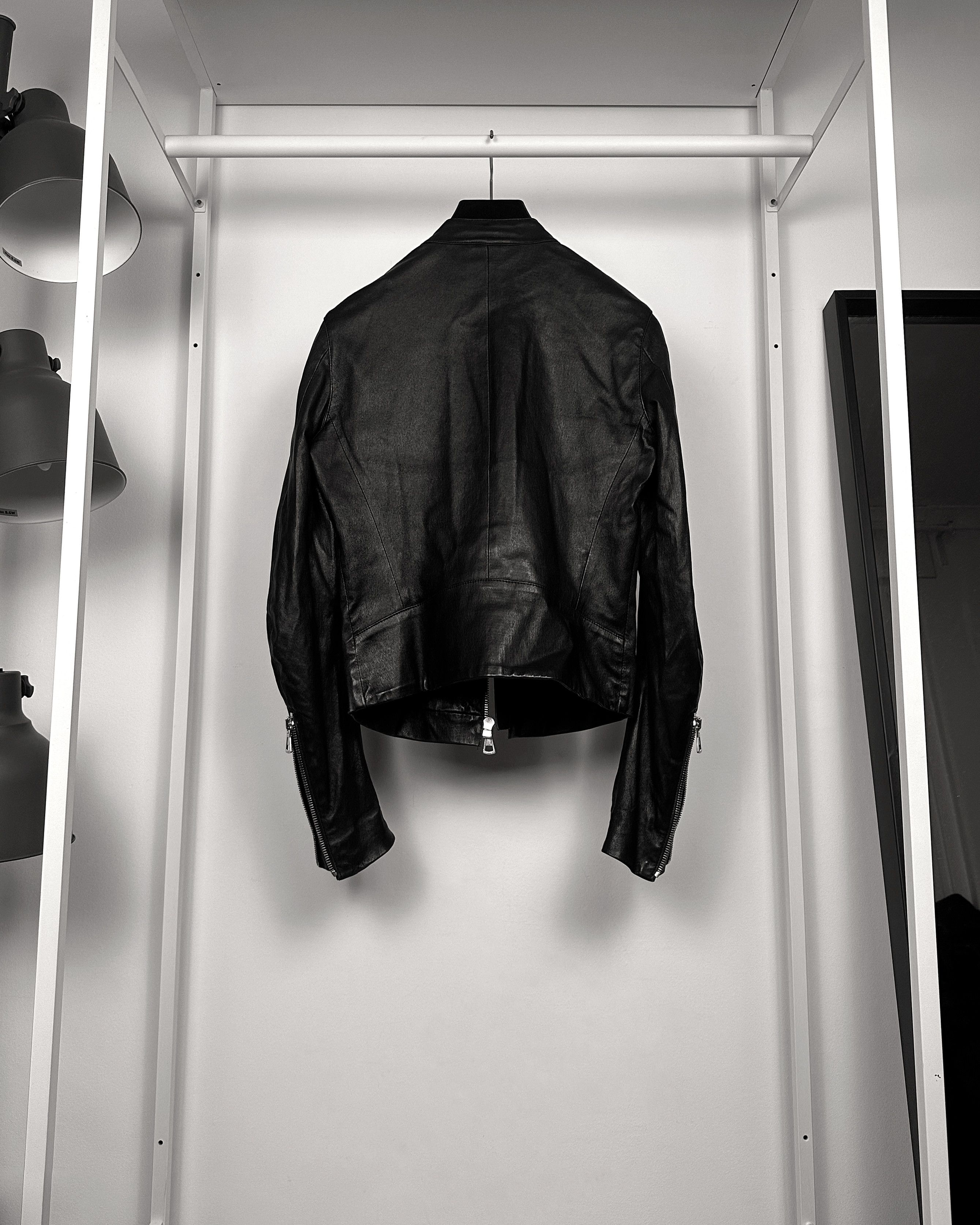 Maison Margiela Maison Margiela 5 Zip Leather Jacket Size US S / EU 44-46 / 1 - 2 Thumbnail