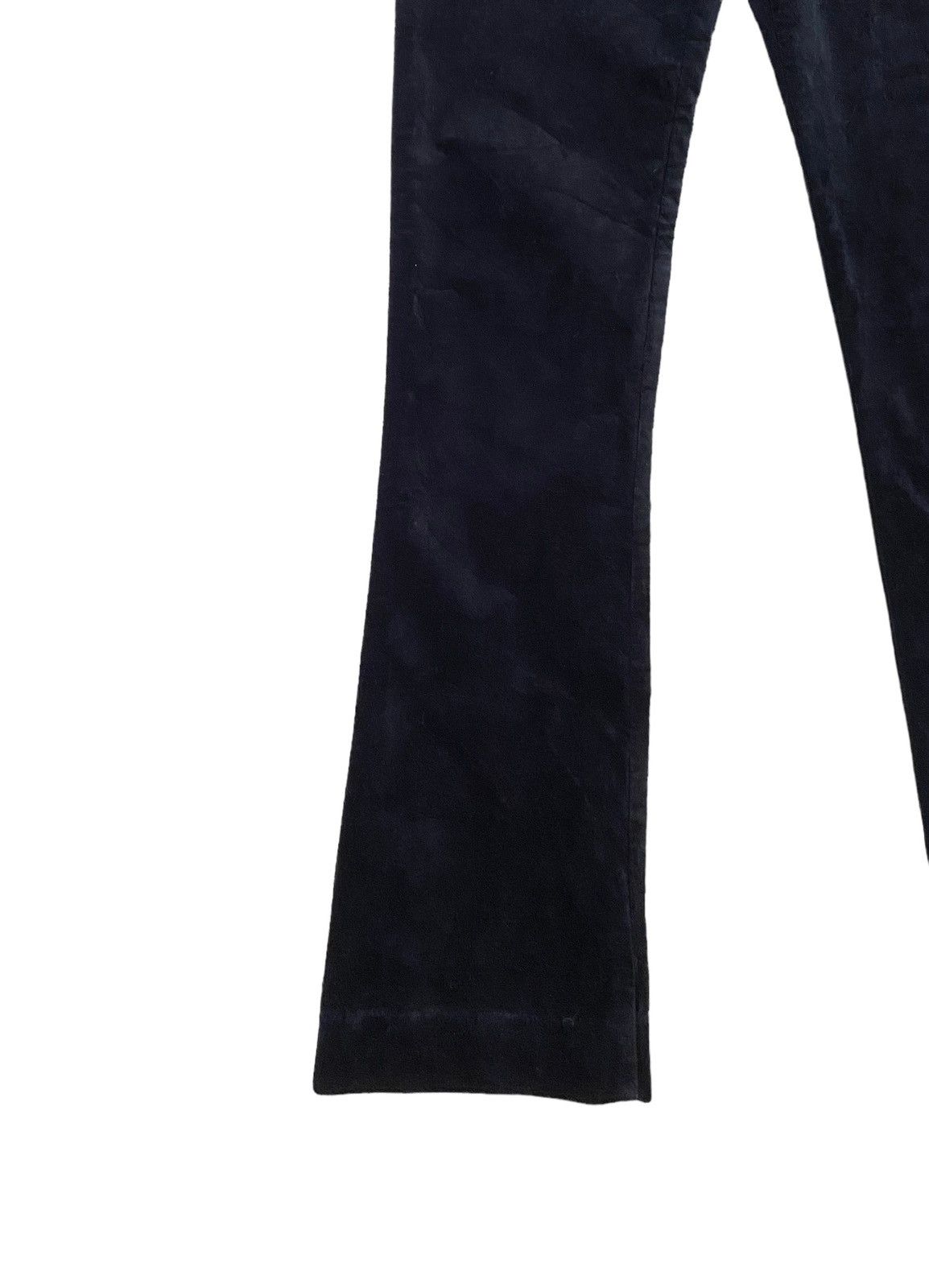 Hysteric Glamour × Japanese Brand Vintage Japanese Brand Hysteric Glamour Velvet Pants 1990s Size US 28 / EU 44 - 5 Thumbnail