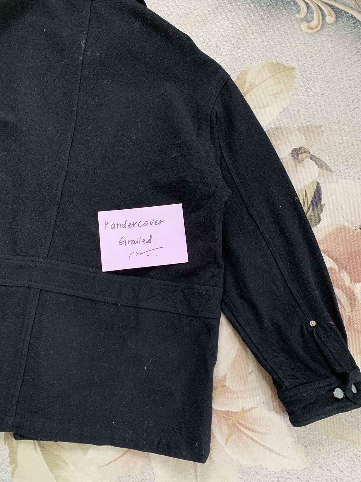 Calvin Klein CK Calvin Klein Jeans Wool & Viscose Jacket Size US L / EU 52-54 / 3 - 9 Thumbnail