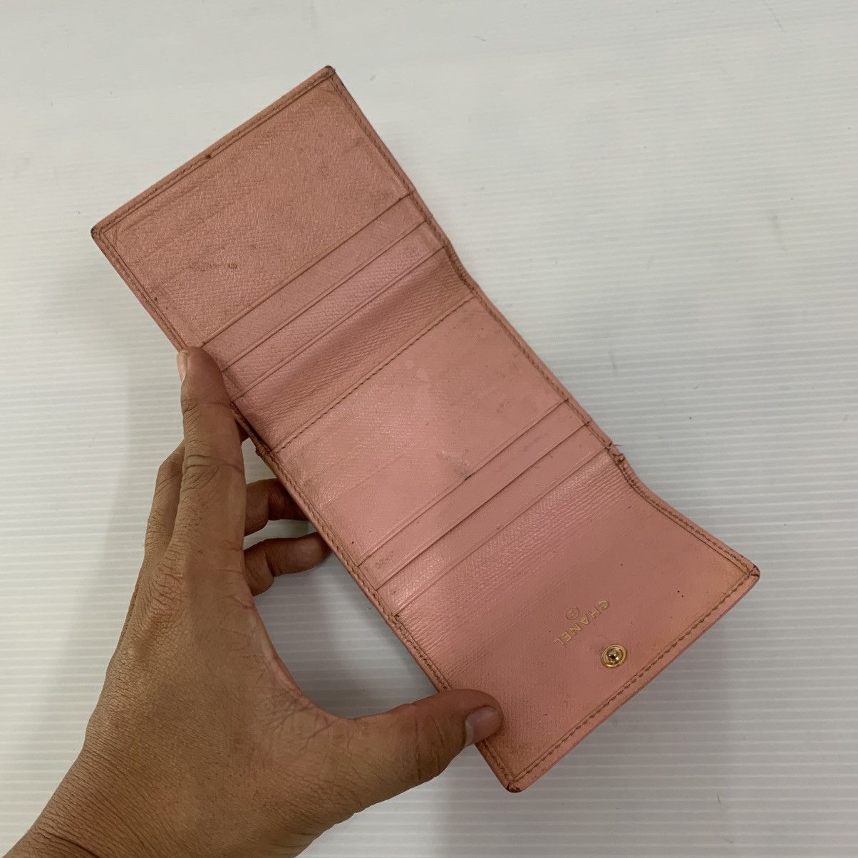 Chanel Chanel Leather Pink Wallet Size ONE SIZE - 11 Thumbnail