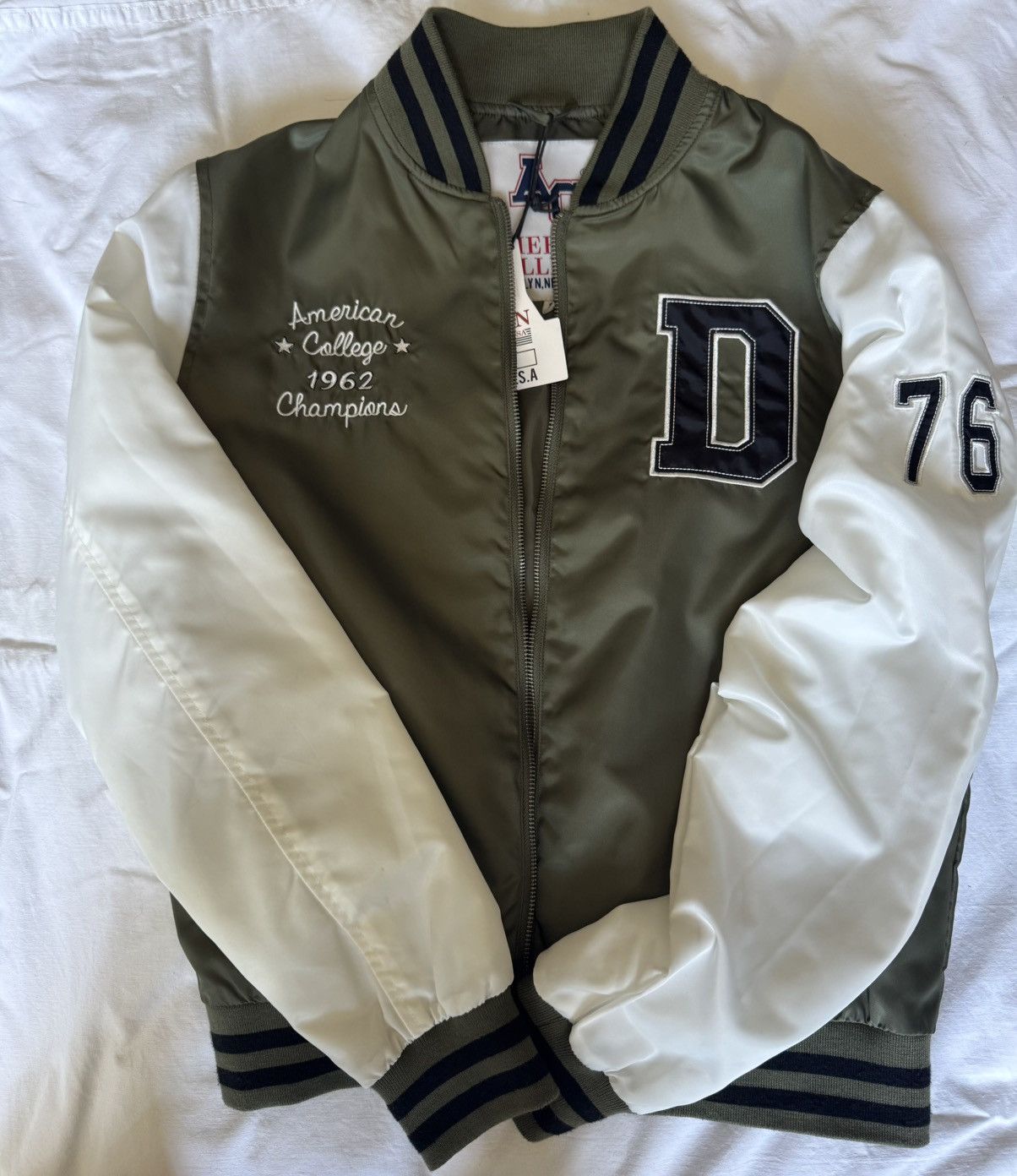 American College bomber