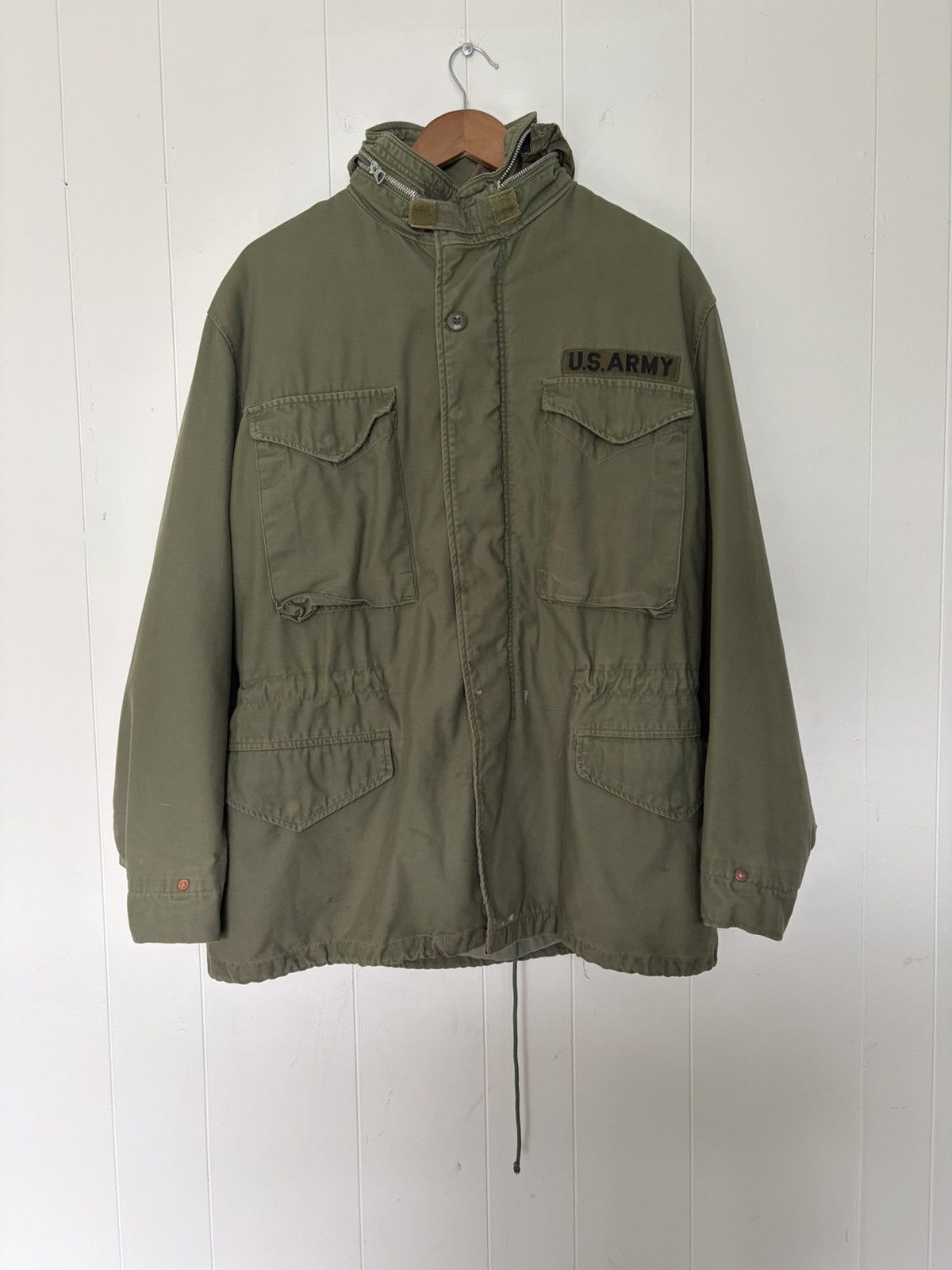 Vintage Vietnam era M-65 field jacket Size US M / EU 48-50 / 2 - 1 Thumbnail