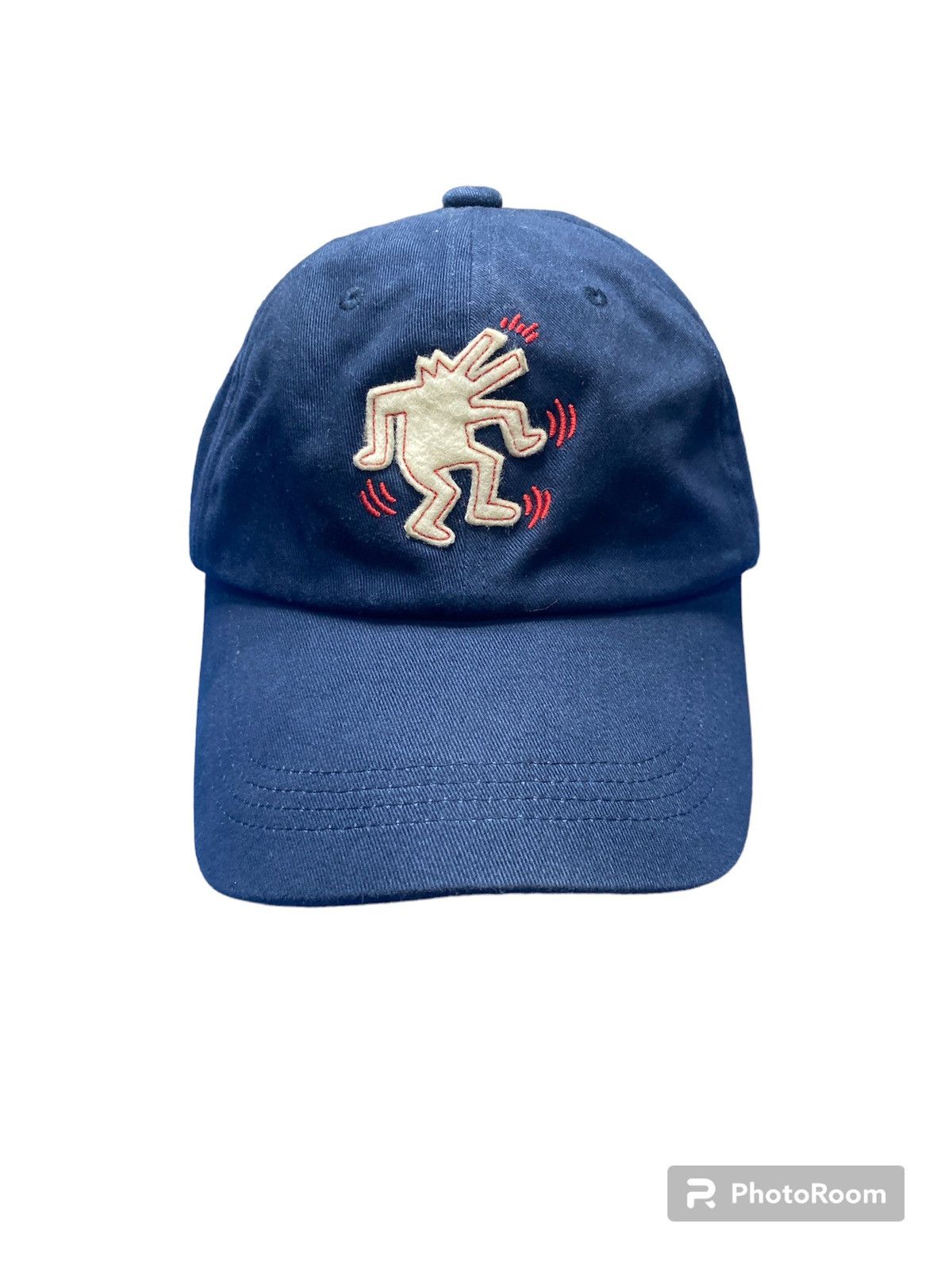 Keith Haring Keith haring x STL 5 panel caps | Grailed