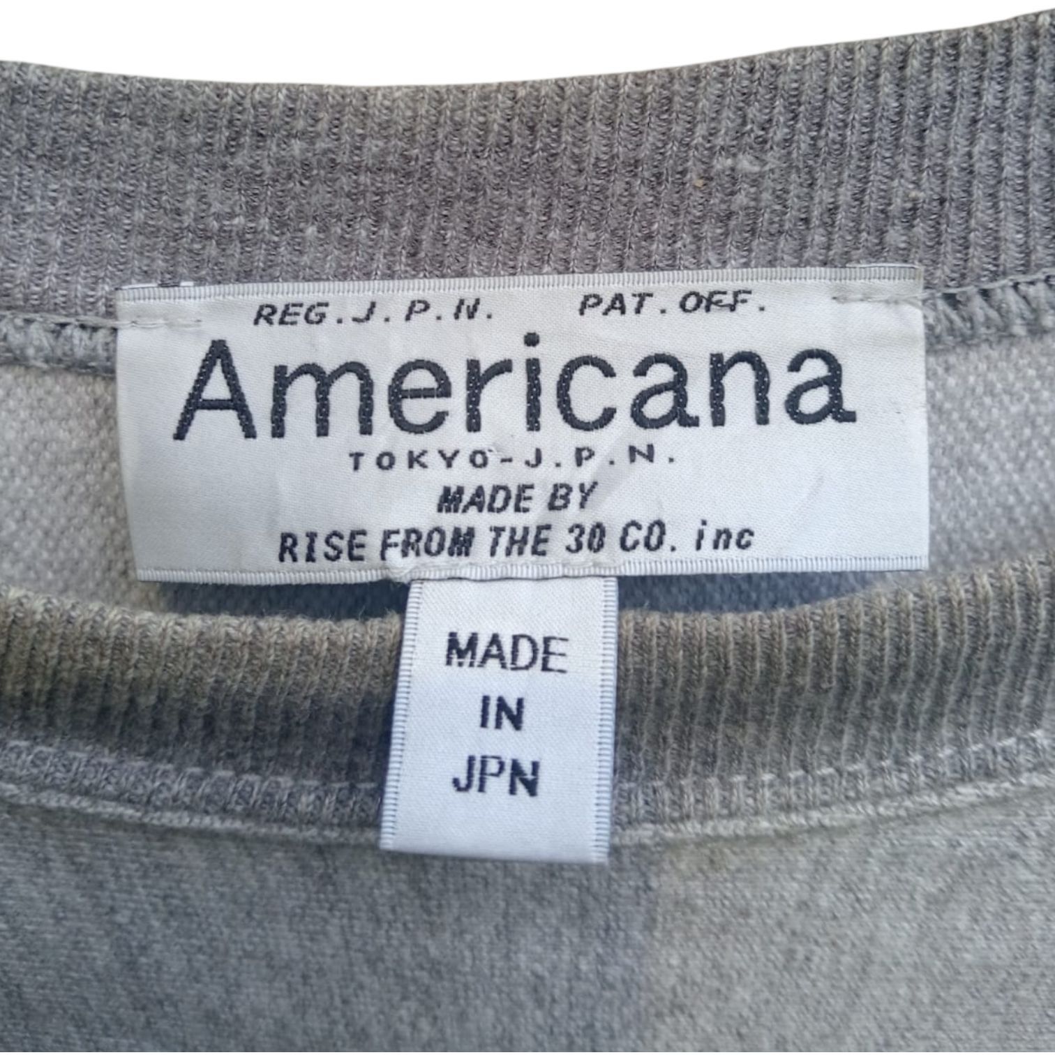 Japanese Brand americana tokyo japan reverse weave sweatshirt japan Size US L / EU 52-54 / 3 - 6 Thumbnail