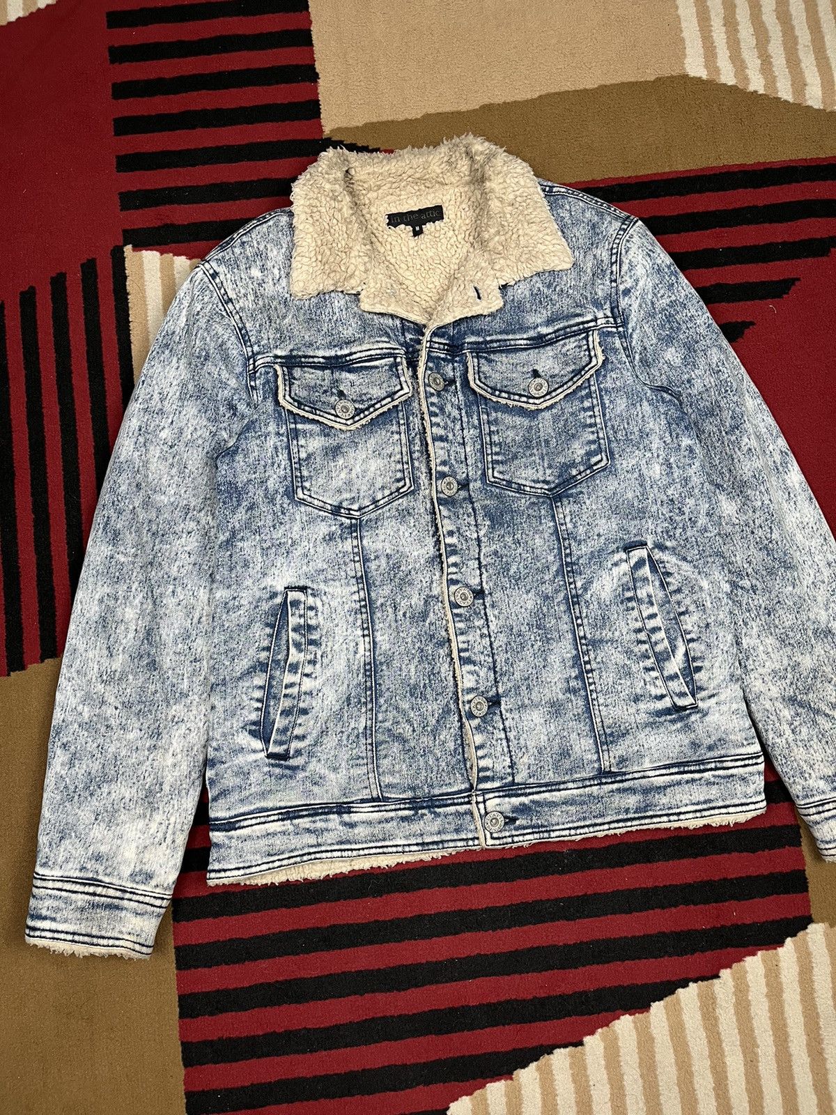 In The Attic In The Attic Japanese Brand Denim Jacket Size US M / EU 48-50 / 2 - 1 Thumbnail