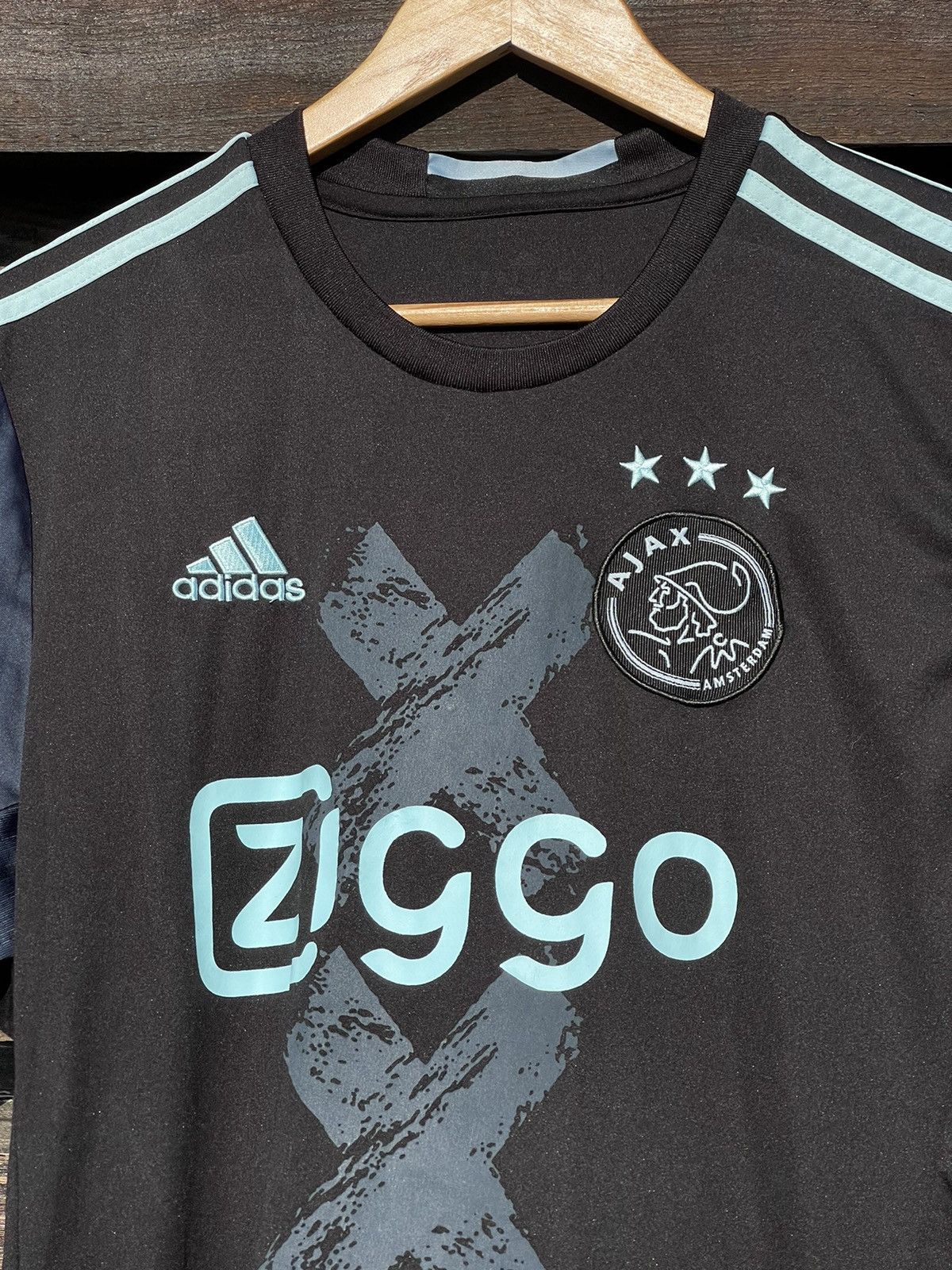 Adidas 2016 Adidas Ajax soccer jersey rare Size US M / EU 48-50 / 2 - 6 Thumbnail