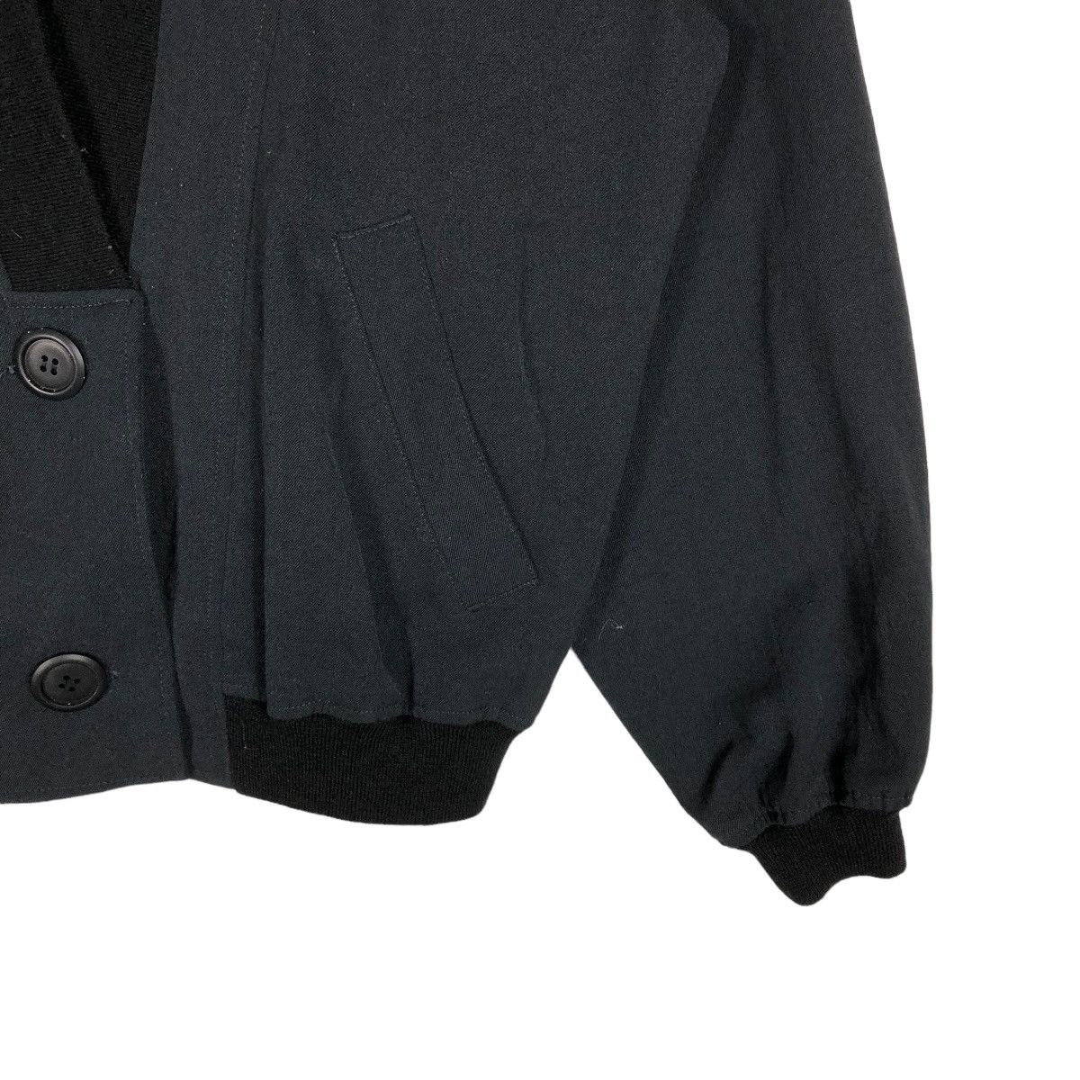 Issey Miyake 🔥 VINTAGE LOVELAND ISSEY MIYAKE VNECK BOMBER JACKET Size US M / EU 48-50 / 2 - 6 Thumbnail