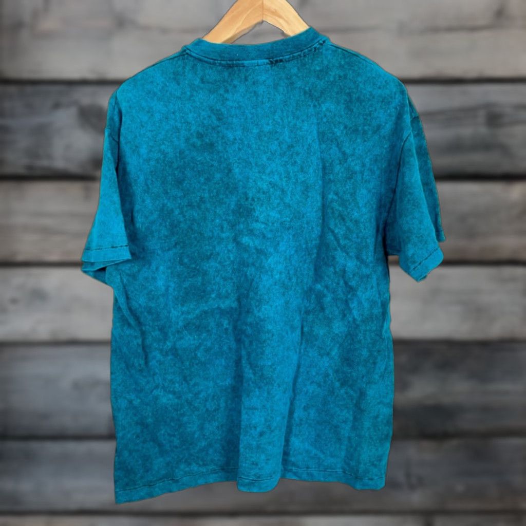 Hanes VINTAGE Hanes 90s Kona Hawaii T-Shirt Adult Large XL Tag Green Tie Dye Short Sleeve Crew Neck Graphic Print Cotton Jersey Men Size US L / EU 52-54 / 3 - 1 Thumbnail