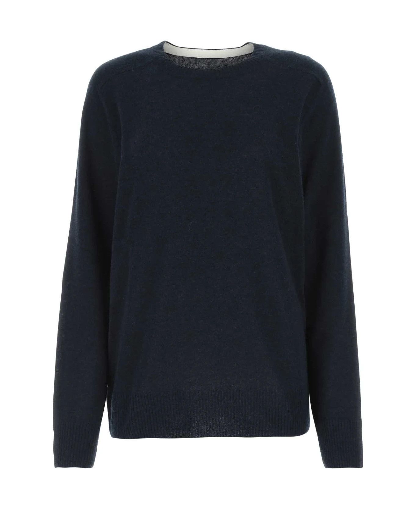 Maison Margiela o1y0625 Sweater in Midnight Blue Size S / US 4 / IT 40 - 1 Thumbnail