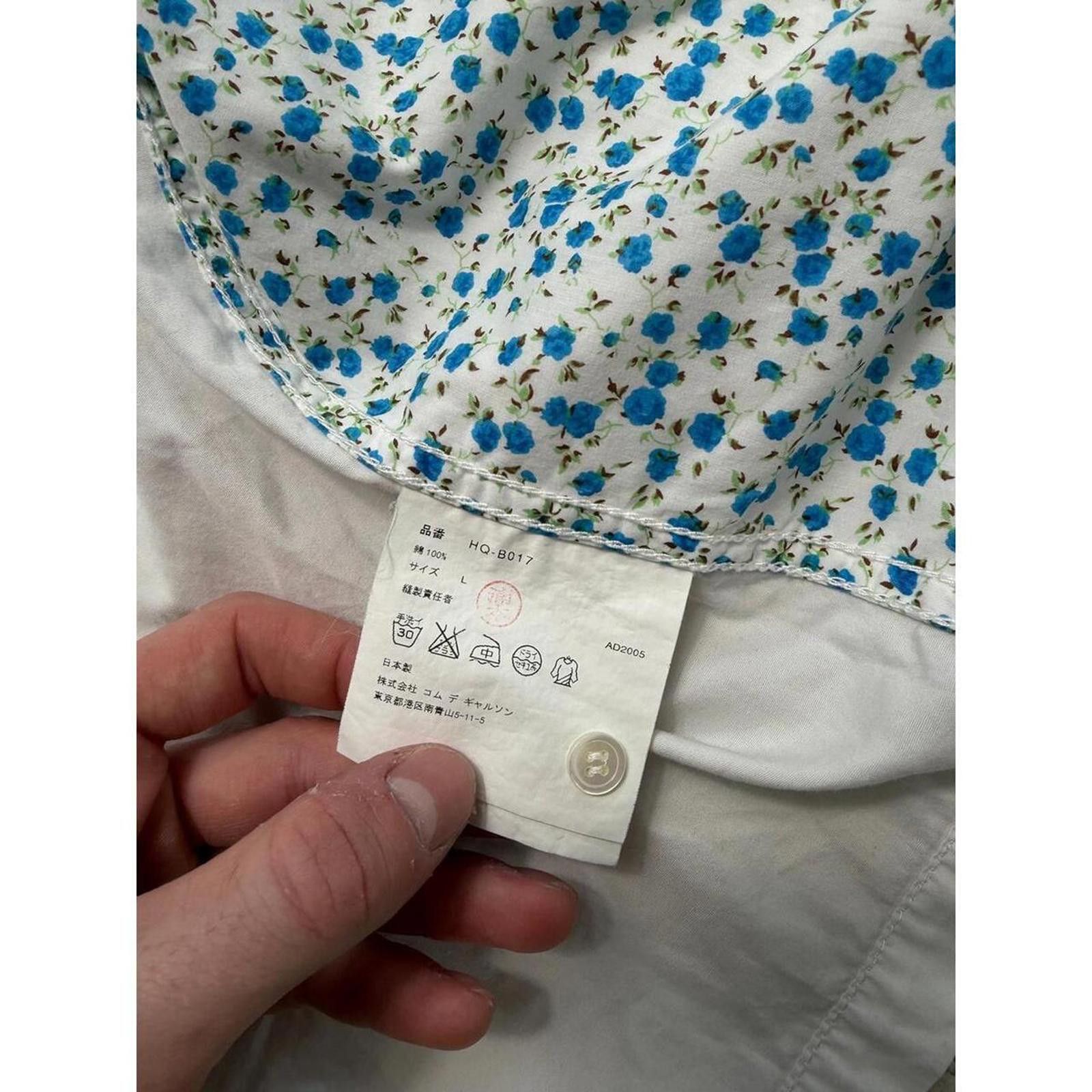 Comme des Garcons Comme Des Garçons Zip Shirt (L) Size US L / EU 52-54 / 3 - 4 Thumbnail