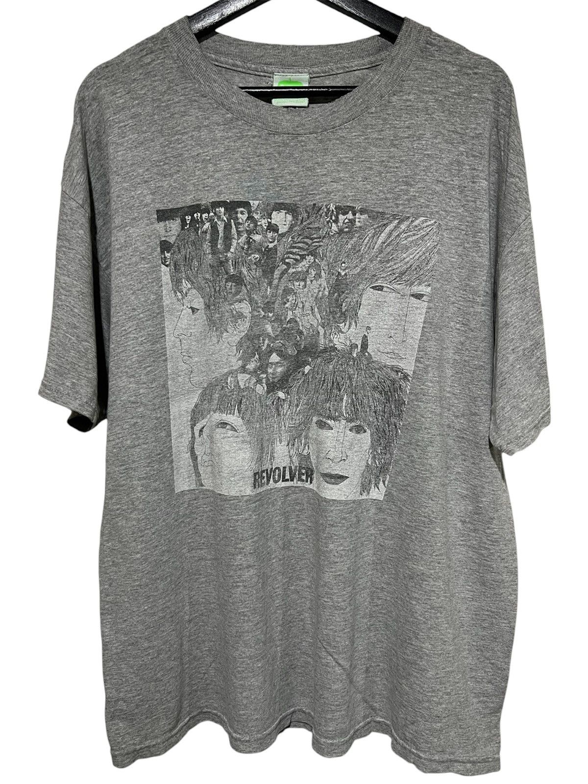 Vintage Distressed The Beatles Revolver Band Tees