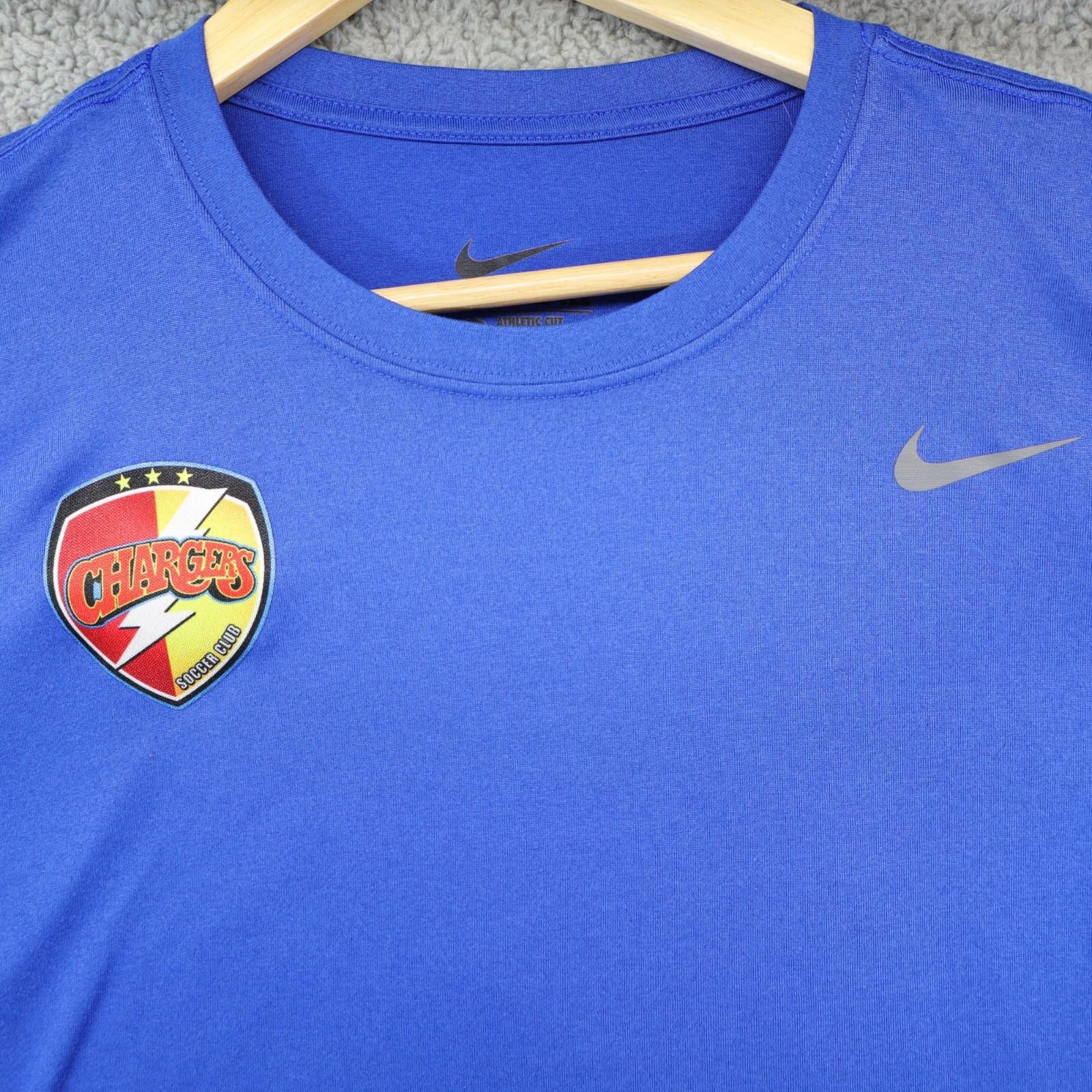 Nike Nike Dri fit Legend Shirt Men Large Game Royal Blue Size US L / EU 52-54 / 3 - 2 Thumbnail