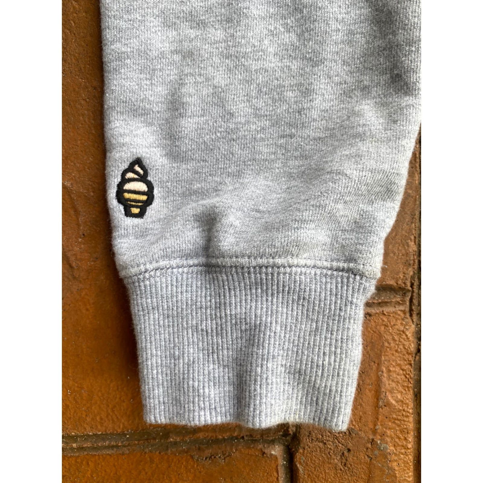 Vintage Ice cream BBC Billionaire Boys Club Logo Spell Out Gray Medium Hoodie Pullover Hooded Pockets Men Size US M / EU 48-50 / 2 - 2 Thumbnail