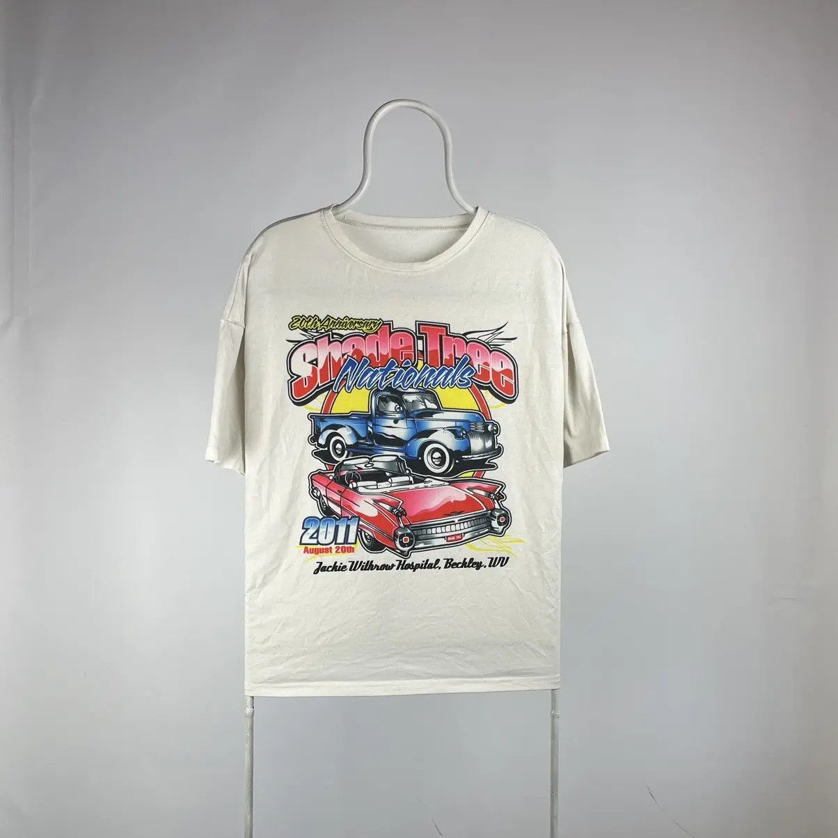 Band Tees Vintage car national tshirt band tee size Medium Size US M / EU 48-50 / 2 - 1 Thumbnail