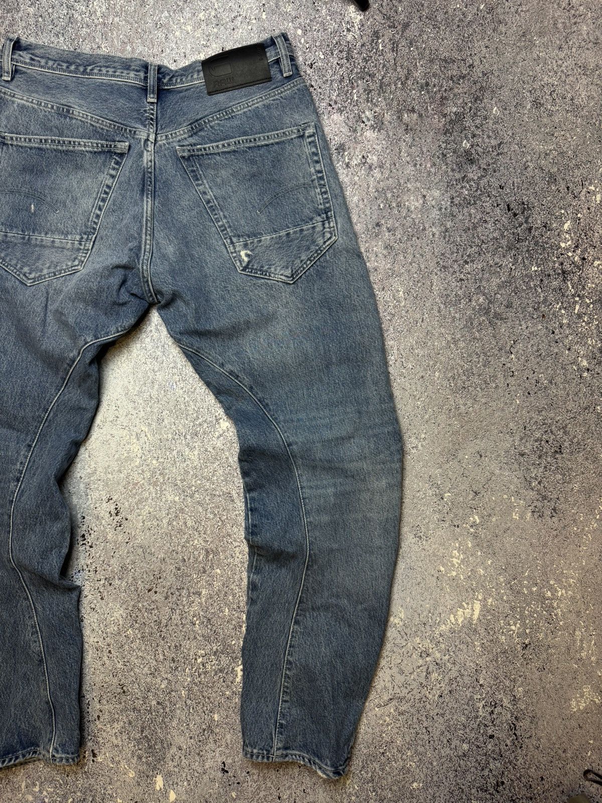 G-Star GSTAR RAW DENIM JAPANESE Y2K RARE Size US 33 - 5 Thumbnail