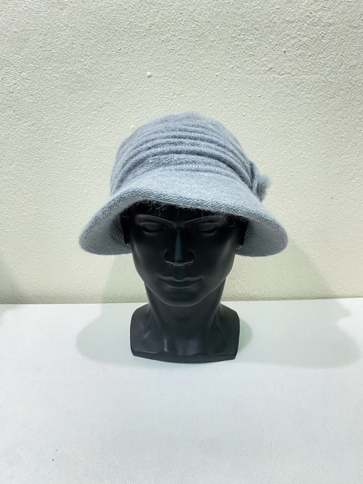 Japanese Brand Japanese Brand Plain Bucket Hat Size ONE SIZE - 2 Thumbnail