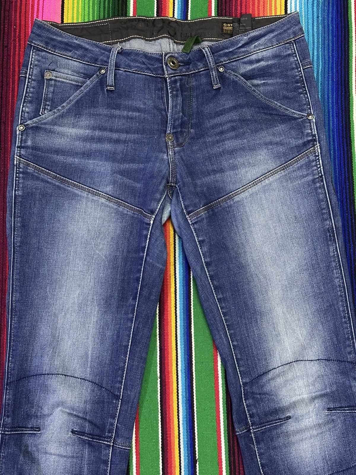 G-Star 💥 Gstar Raw 💥Original Denim 💥 Size US 30 / EU 46 - 4 Thumbnail