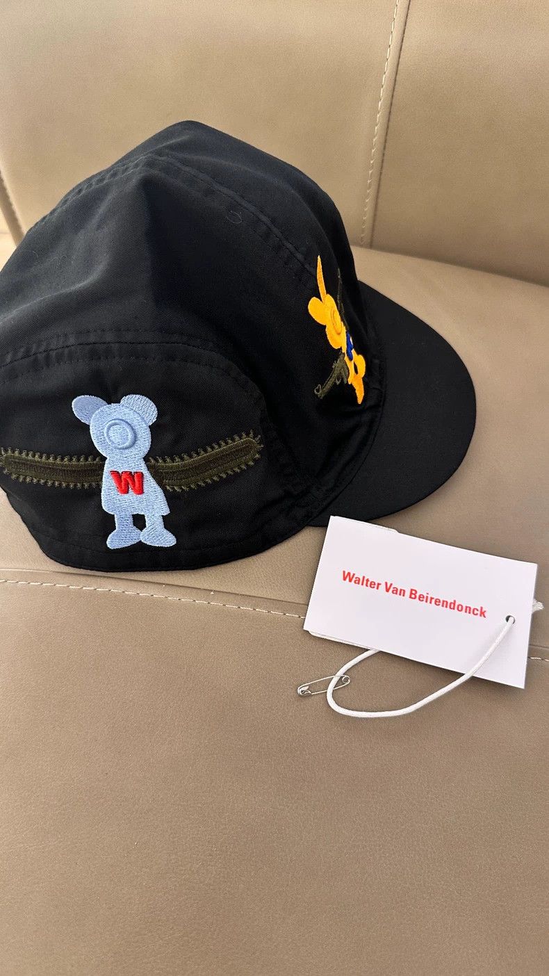 Walter Van Beirendonck walter van beirendonck Cycling baseball cap Size ONE SIZE - 6 Thumbnail