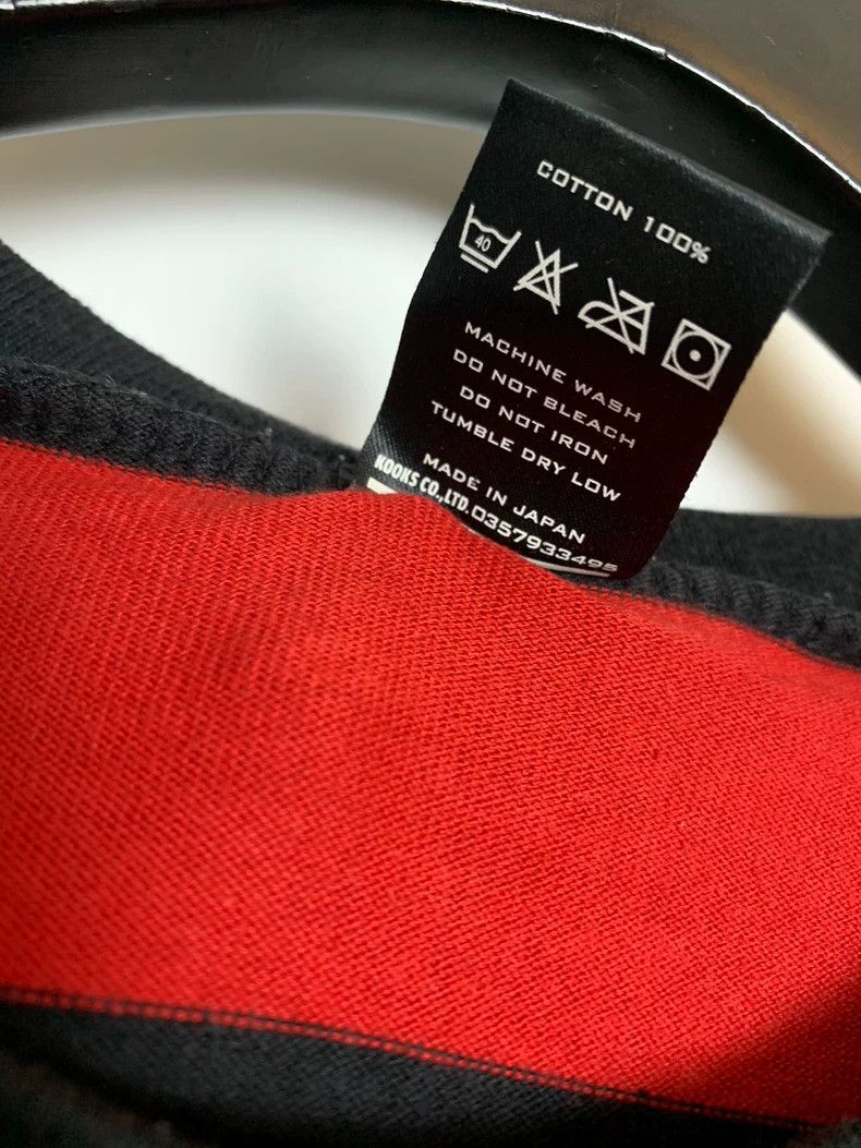Number (N)ine Number (N)ine Black and Red Cobalt long sleeves Size US L / EU 52-54 / 3 - 4 Thumbnail