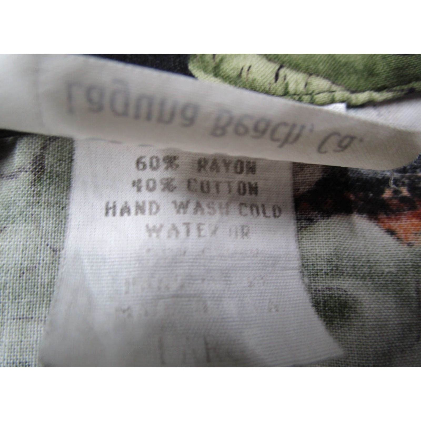 Vintage Matt Rider Shirt Mens Large Black Button Up Laguna Beach California Cars Surf Size US XL / EU 56 / 4 - 4 Thumbnail