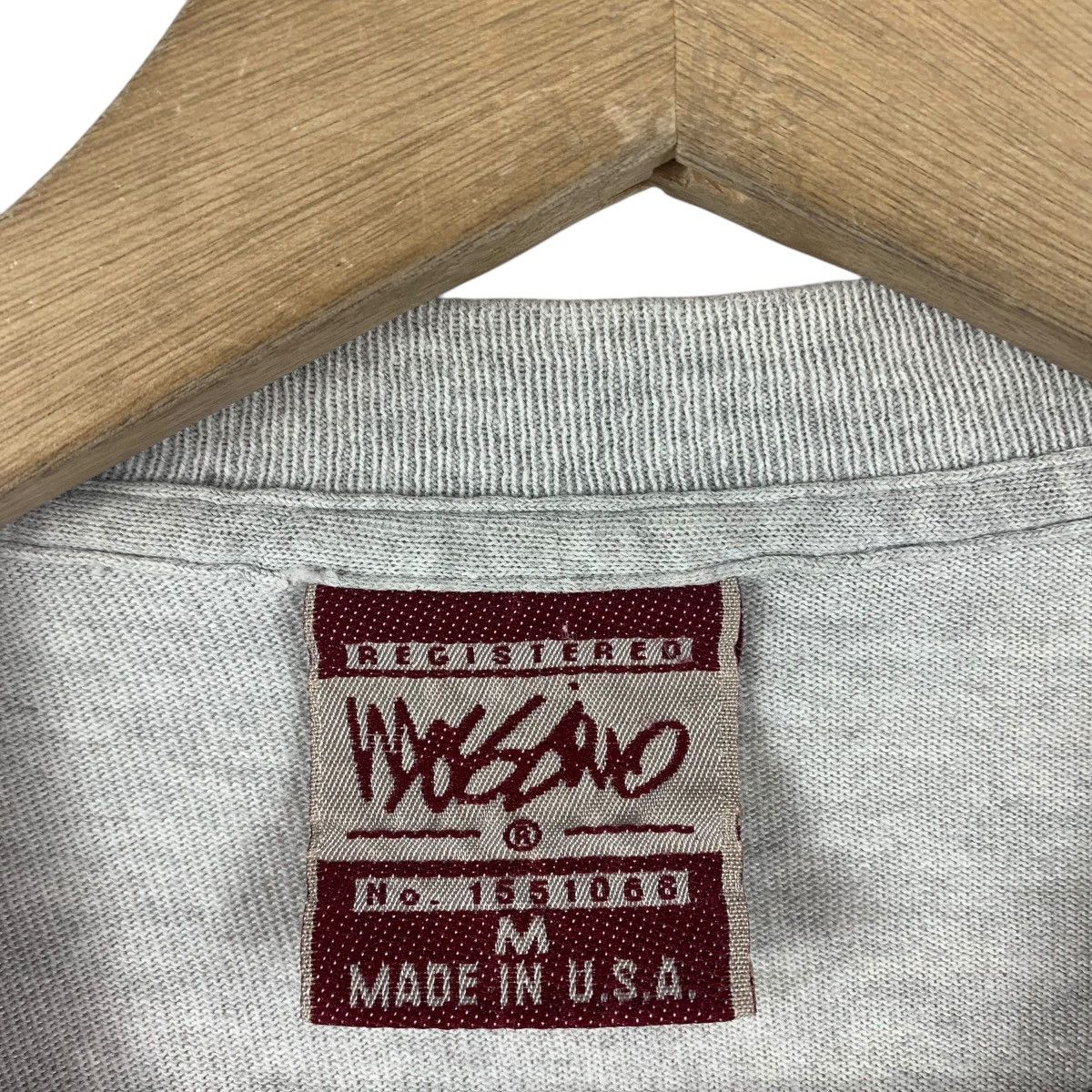 Mossimo × Vintage Vintage MOSSIMO small embroidery Spellout tee Size US M / EU 48-50 / 2 - 3 Thumbnail