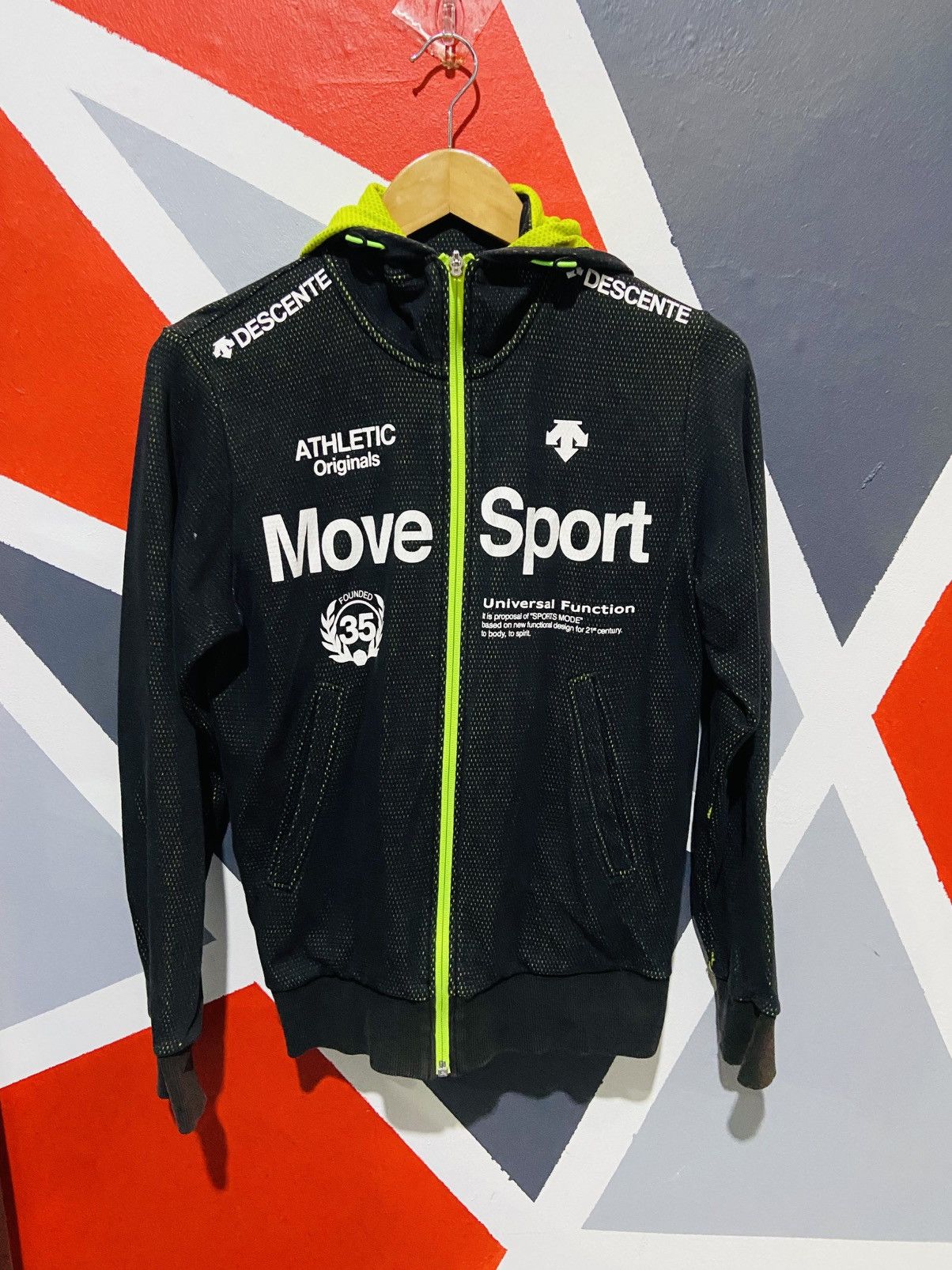 Japanese Brand Decente Zip Up Hoodie Size US S / EU 44-46 / 1 - 1 Thumbnail