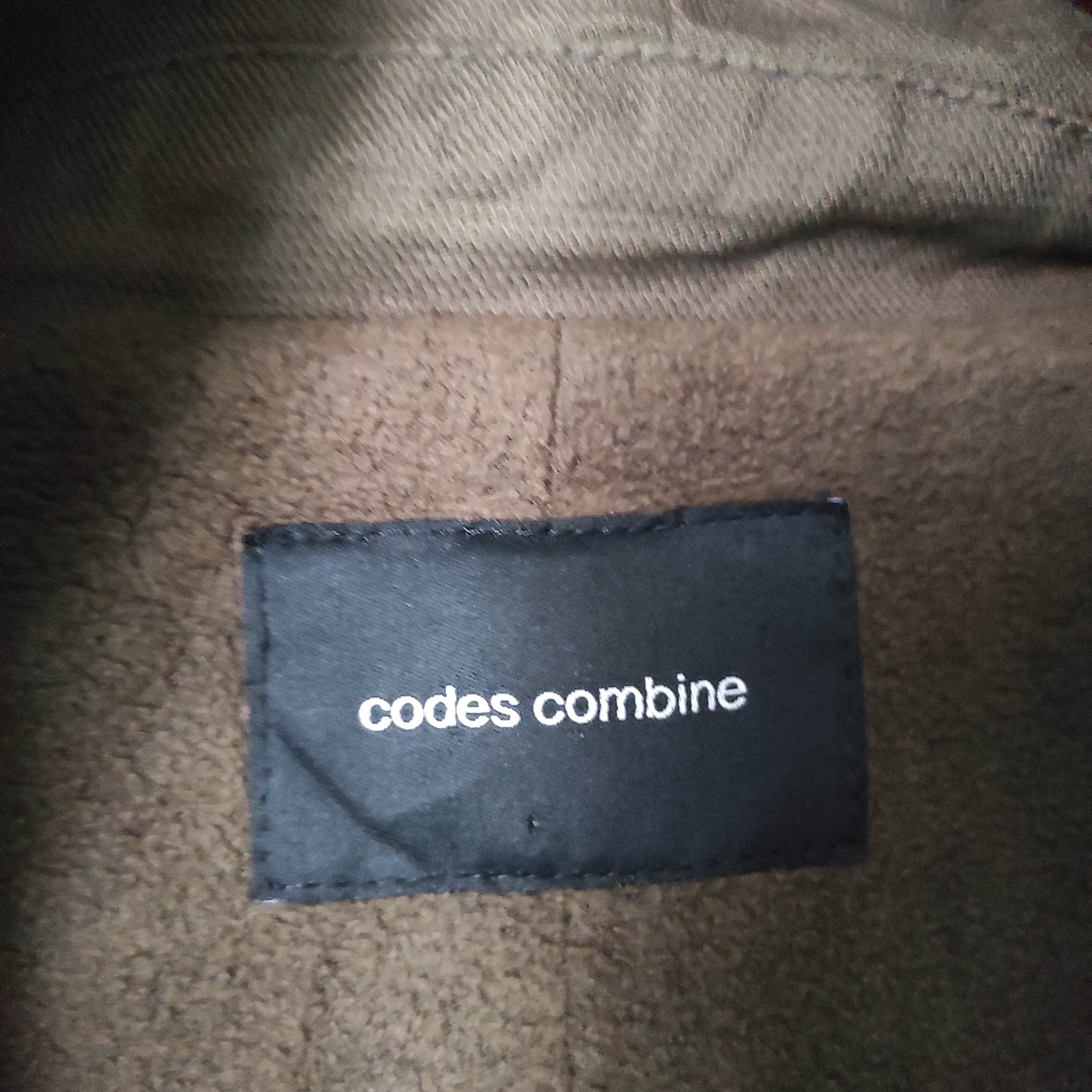 Codes Combine × Hysteric Glamour × If Six Was Nine Codes Combine Canvas Parka Fur Hoodie Jacket Size US M / EU 48-50 / 2 - 13 Thumbnail