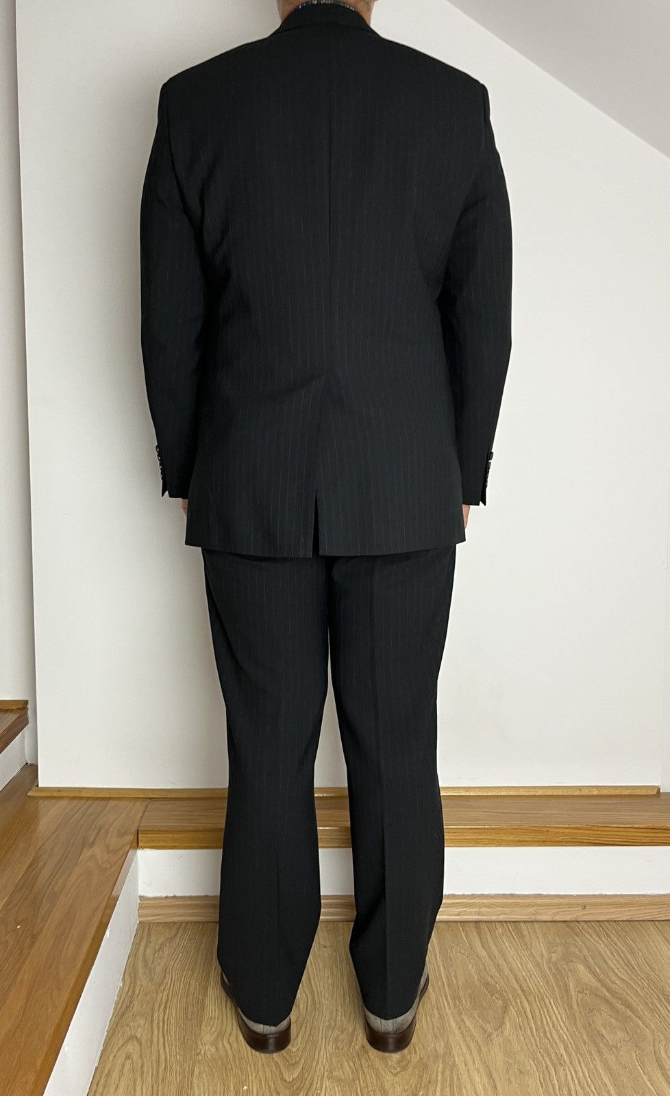 Hugo Boss Vintage Hugo Boss Rossellini/Movie Suit 2 pieces Size 48R - 5 Thumbnail