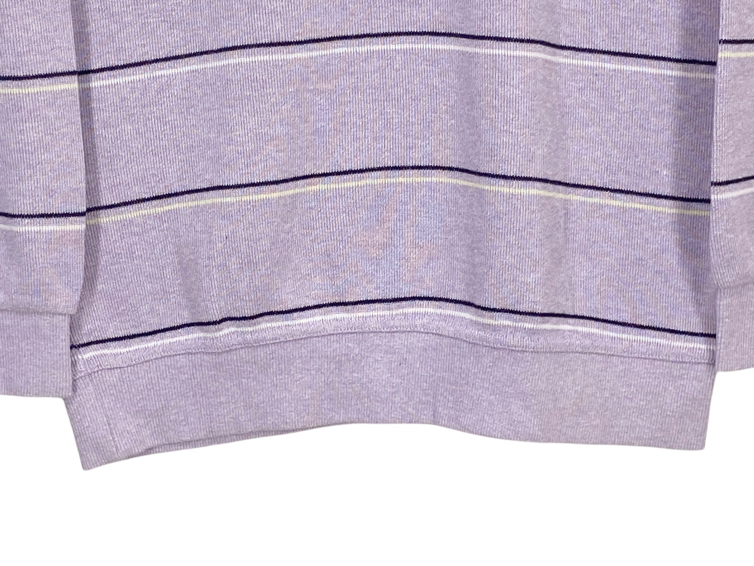 Michiko Koshino London Michiko London Twist Sweat Purple Quarter Zip Size M / US 6-8 / IT 42-44 - 6 Thumbnail