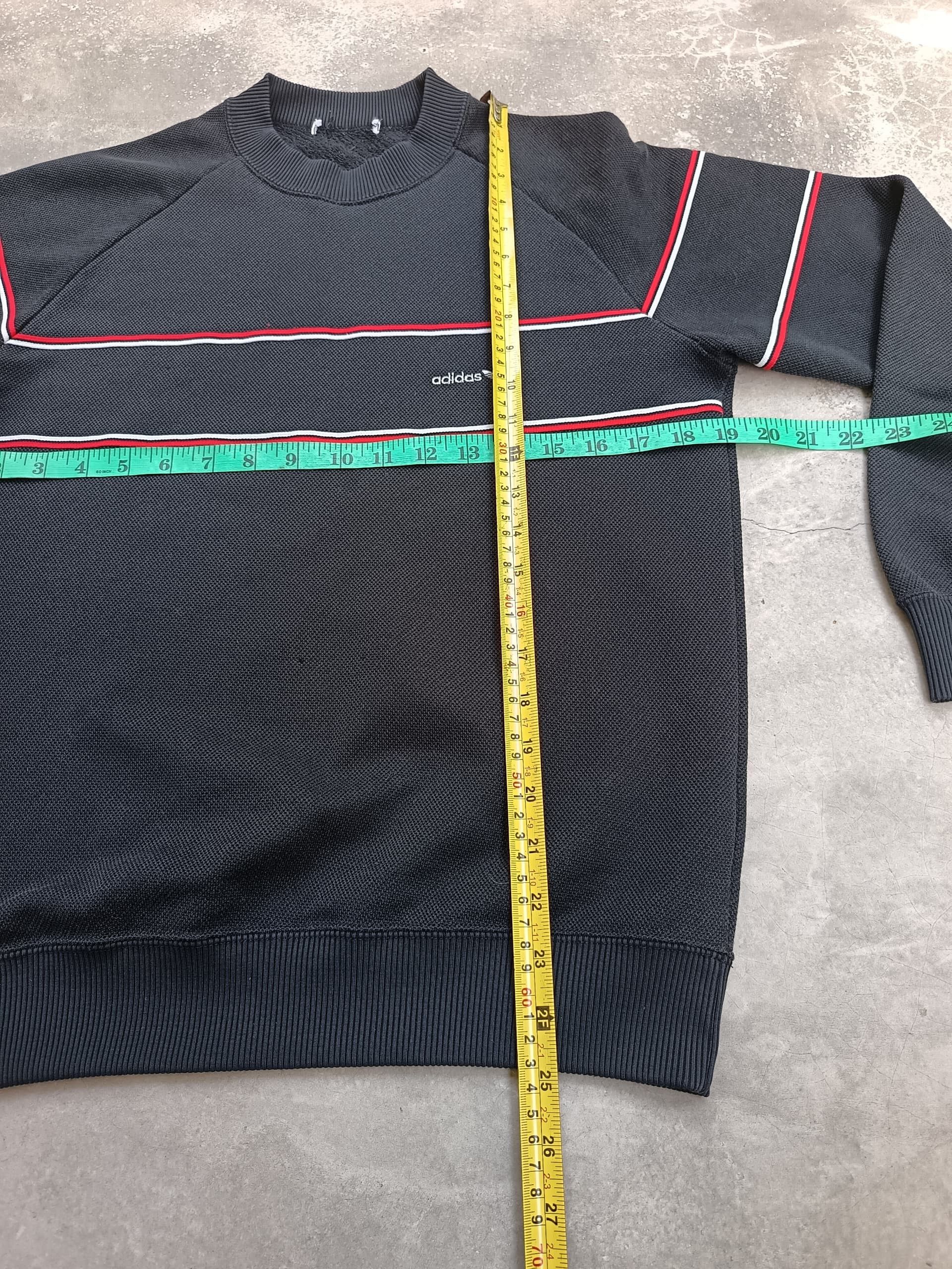 Adidas × Vintage Vintage 80s Adidas techno sweatshirt Size US S / EU 44-46 / 1 - 6 Thumbnail