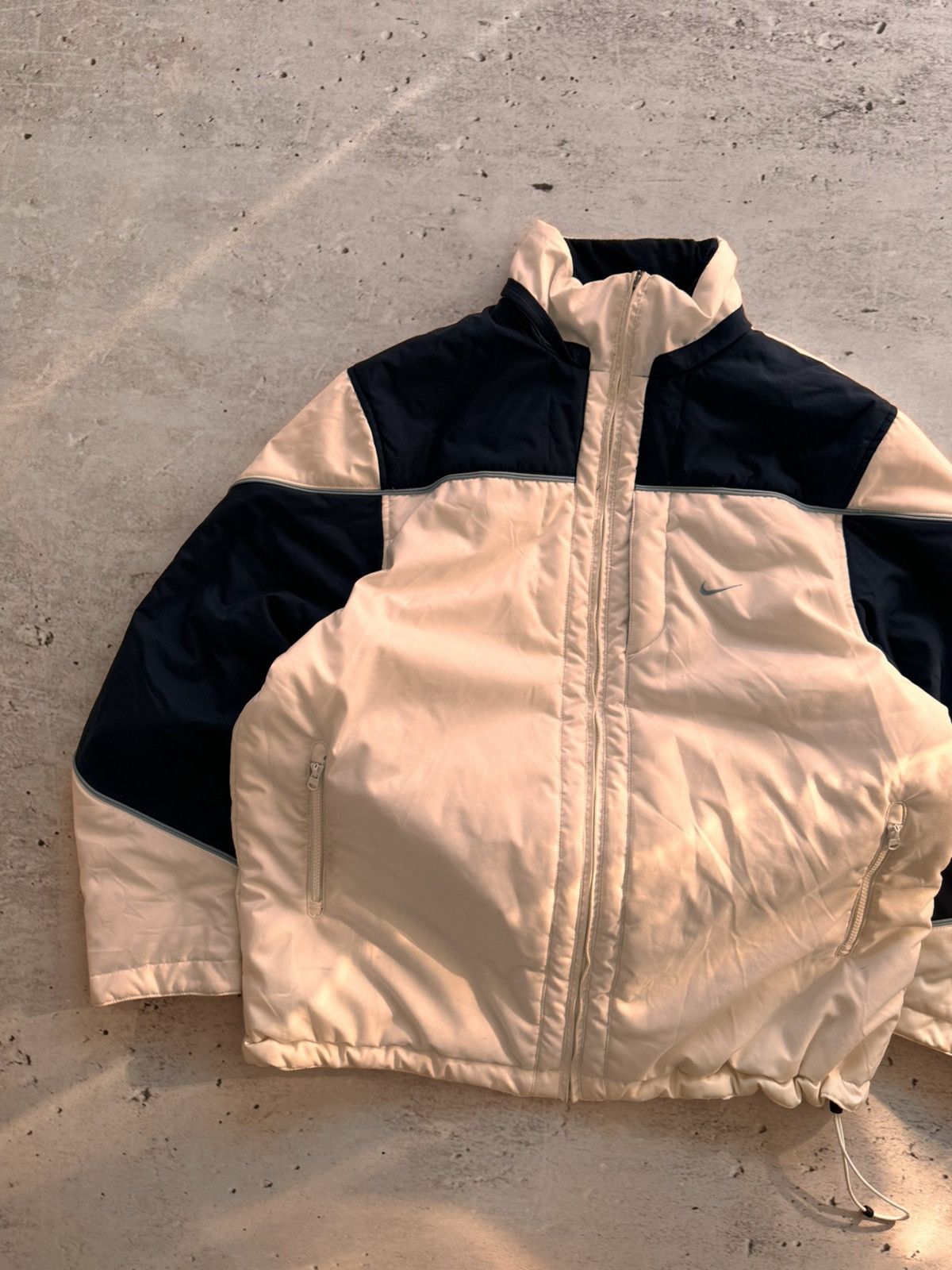 Nike × Nike ACG NIKE PUFFER DOWN BASIC LOGO OVERSIZE NYLON JACKET Size US L / EU 52-54 / 3 - 3 Thumbnail