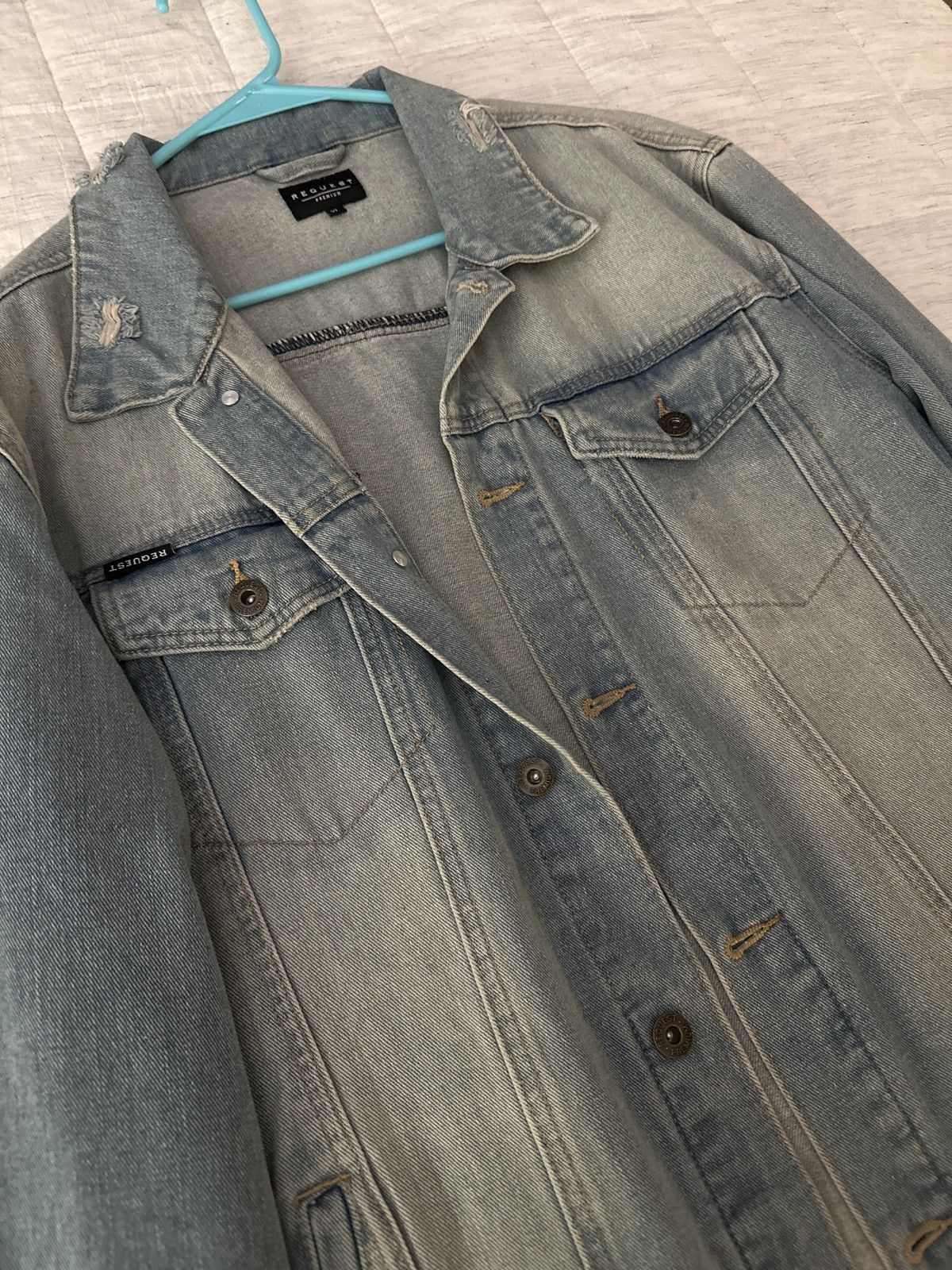 Request Jeans Request Premium Denim Jacket Size US XL / EU 56 / 4 - 5 Thumbnail