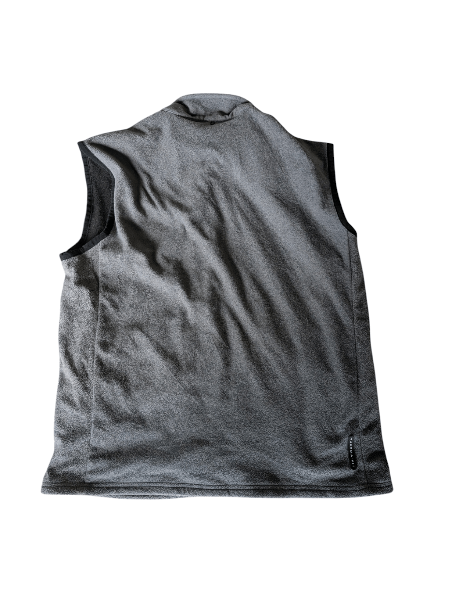 Nike Vintage Nike Therma fit Fleece Vest Size US L / EU 52-54 / 3 - 2 Thumbnail