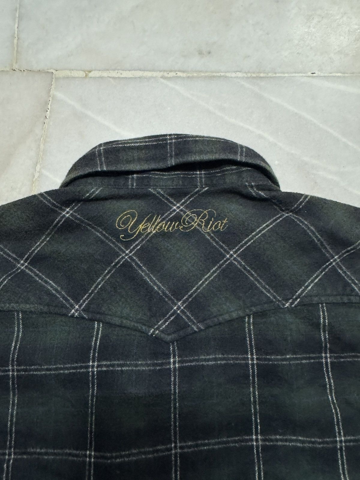PPFM 💥PPFM WESTERN FLANNEL SHIRT L FIT S 90s STYLE Size US L / EU 52-54 / 3 - 15 Thumbnail