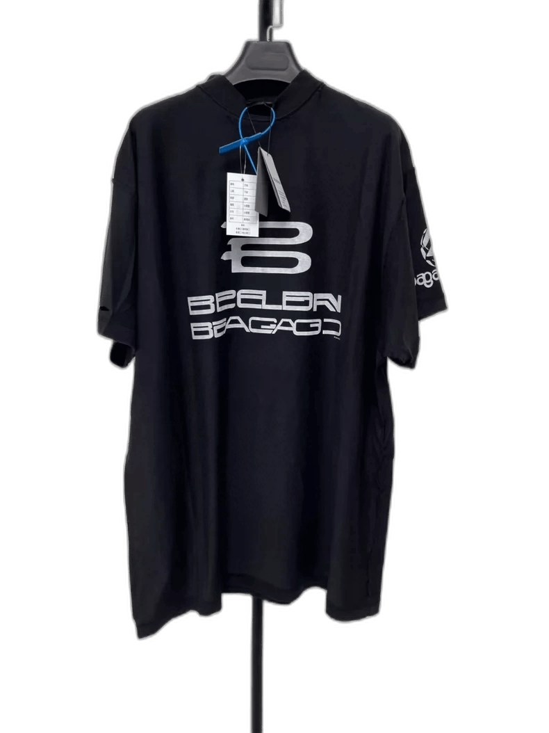 Other Balenciaga Black Logo Print T Size US S / EU 44-46 / 1 - 1 Thumbnail