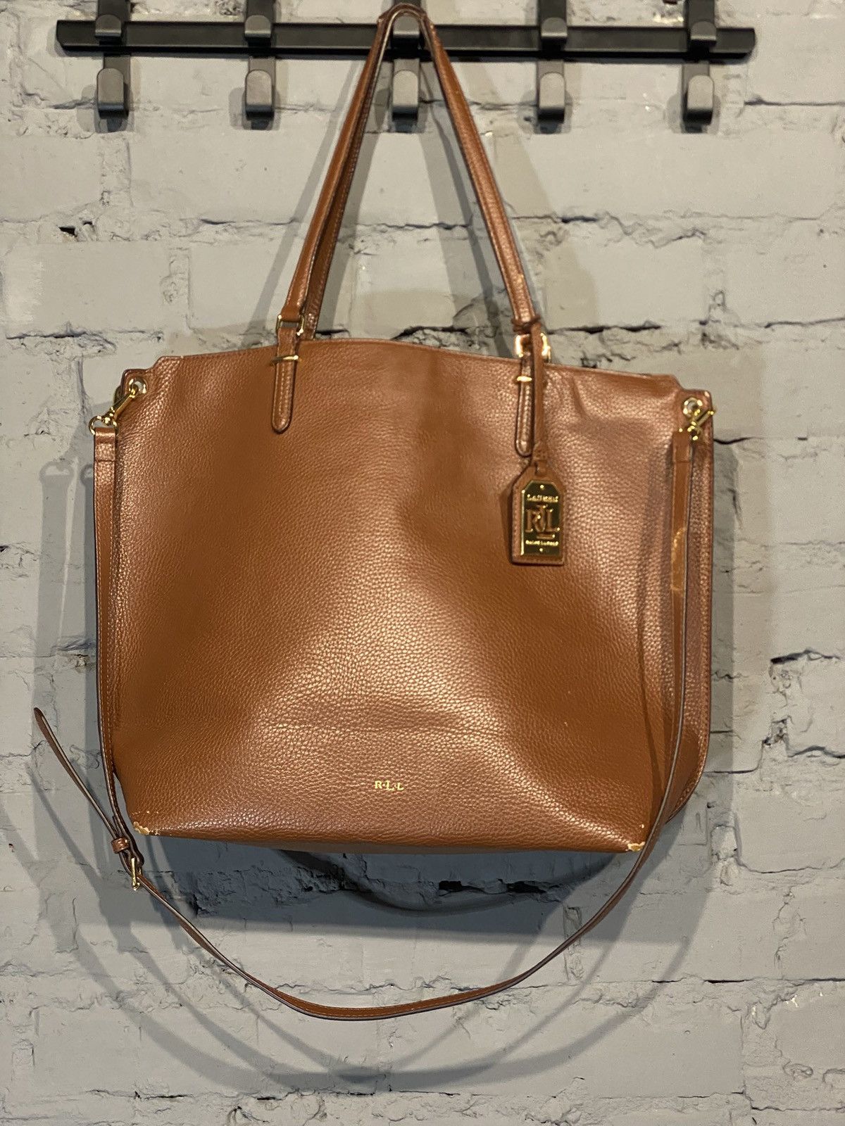 RRL Ralph Lauren Shoulder bag RLL double Ralph Lauren Size ONE SIZE - 1 Thumbnail