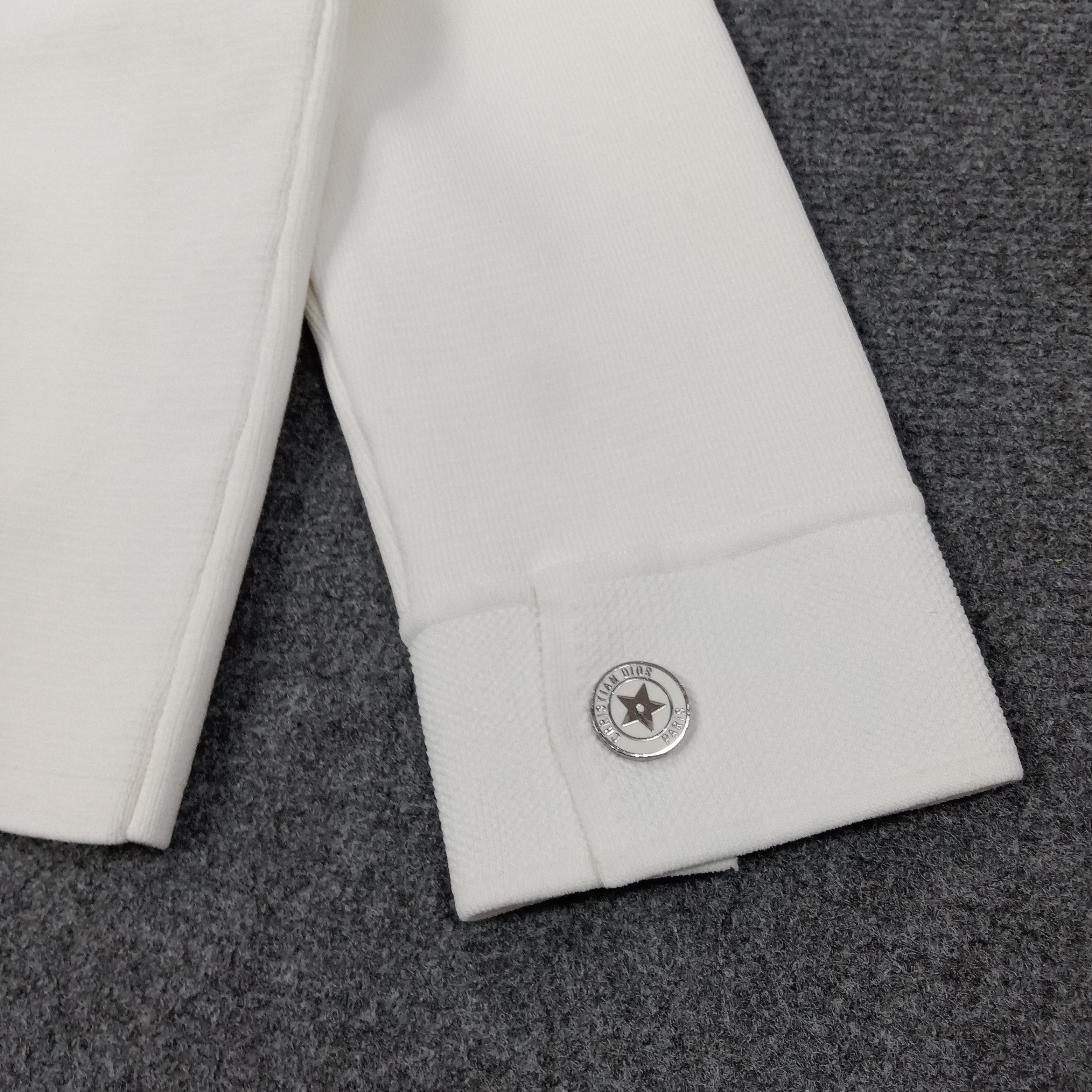 Christian Dior Monsieur Christian Dior Italian Designer Jacket C254N25 Size XS / US 0-2 / IT 36-38 - 7 Thumbnail