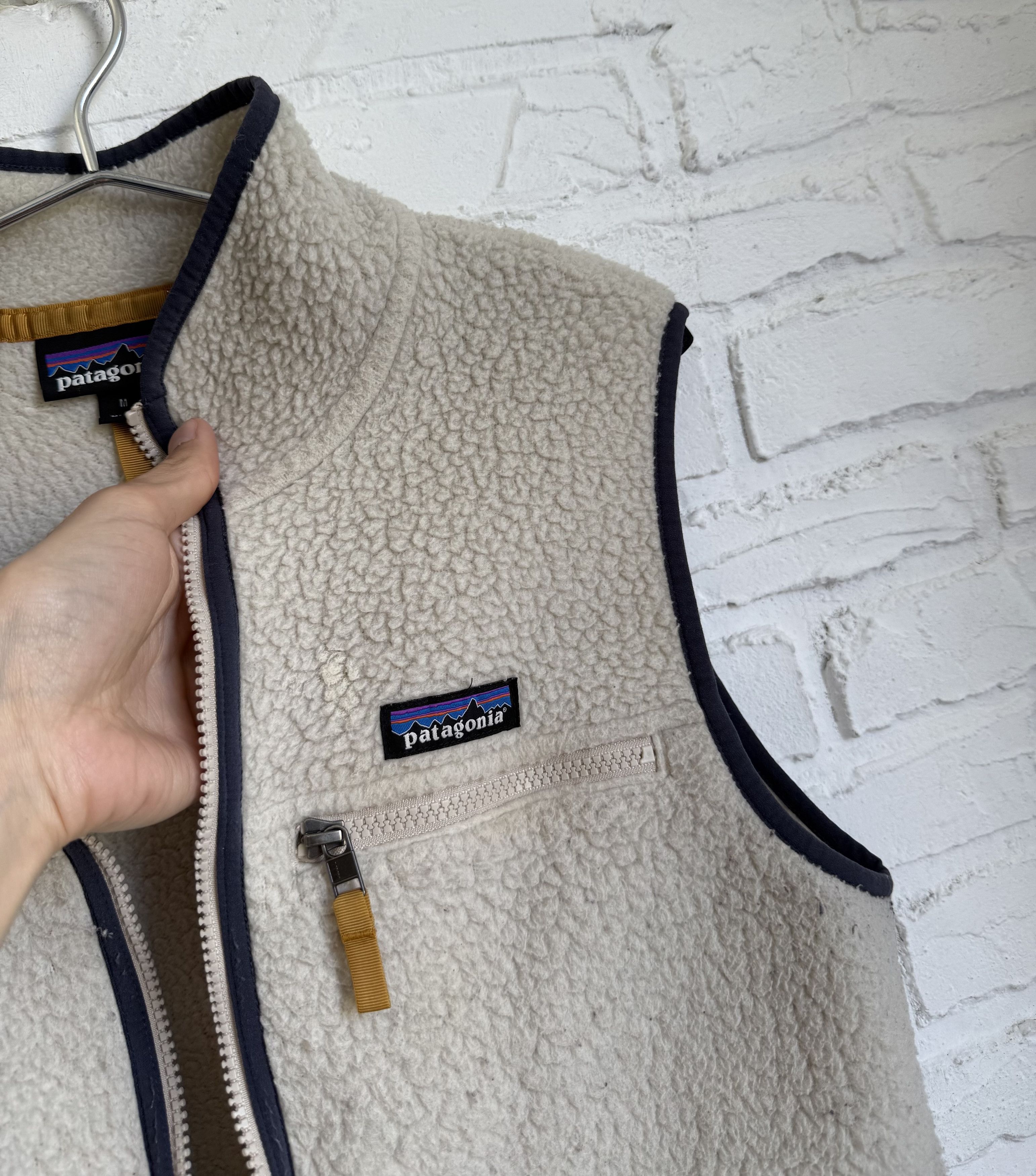 Patagonia Patagonia Retro Pile Jacket Vest Fleece Sherpa Full Zip Size US M / EU 48-50 / 2 - 3 Thumbnail