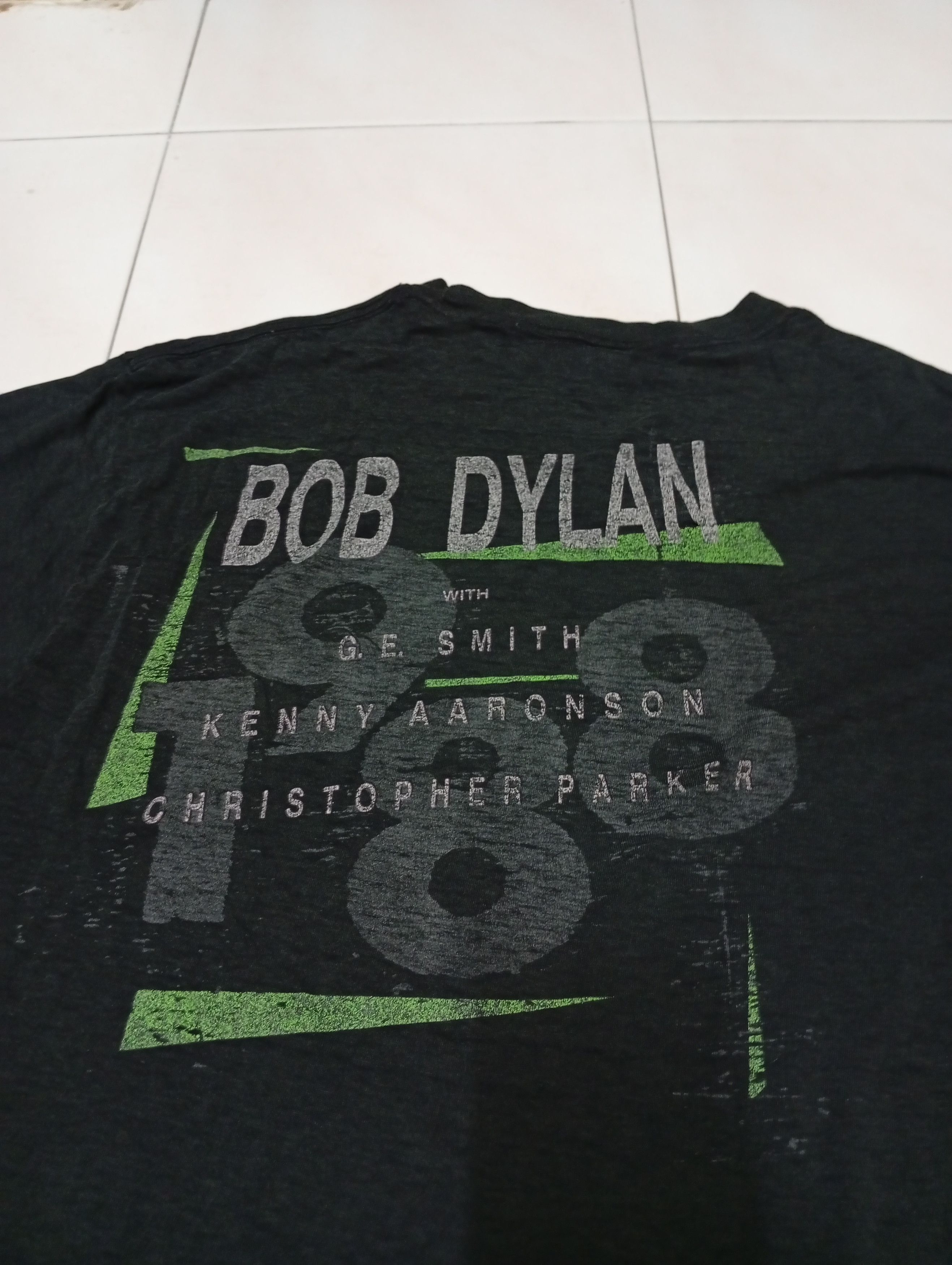 Band Tees Vintage bob dylan X tour 80" Size US XL / EU 56 / 4 - 10 Thumbnail