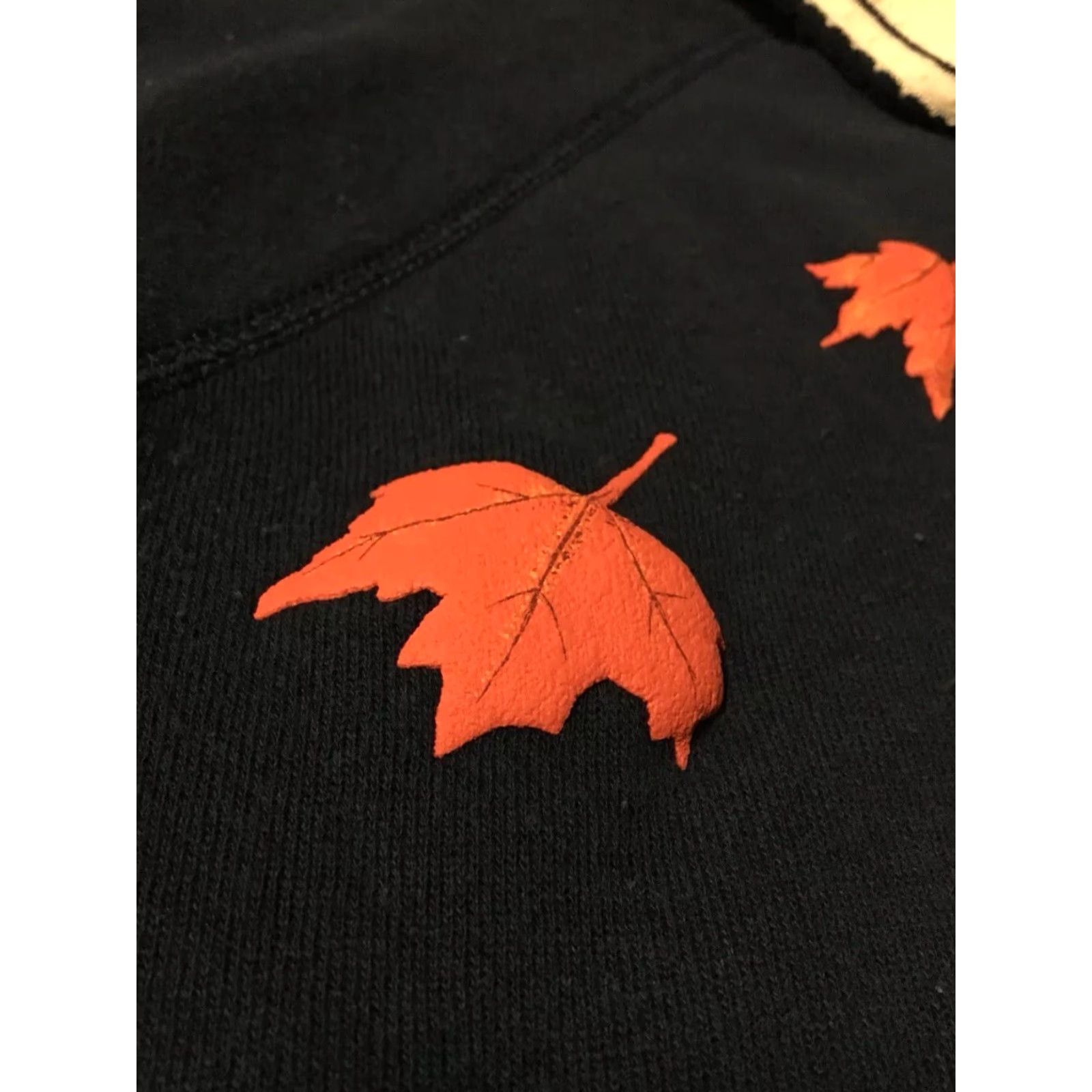 Vintage VINTAGE 80s Leaves Puff Print Collared Sweatshirt M Hanes USA 90s Wildlife Vaporwave Morning Sun Blue Mens Sweatshirt Crew Long Sleeve Size US M / EU 48-50 / 2 - 3 Thumbnail