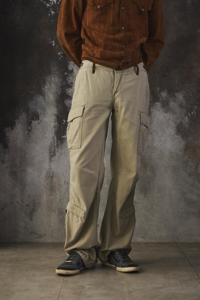 G-Star G-Star RAW Originals Loose Fit Multi-Pocket Cargo Pants Size US 29 - 1 Thumbnail