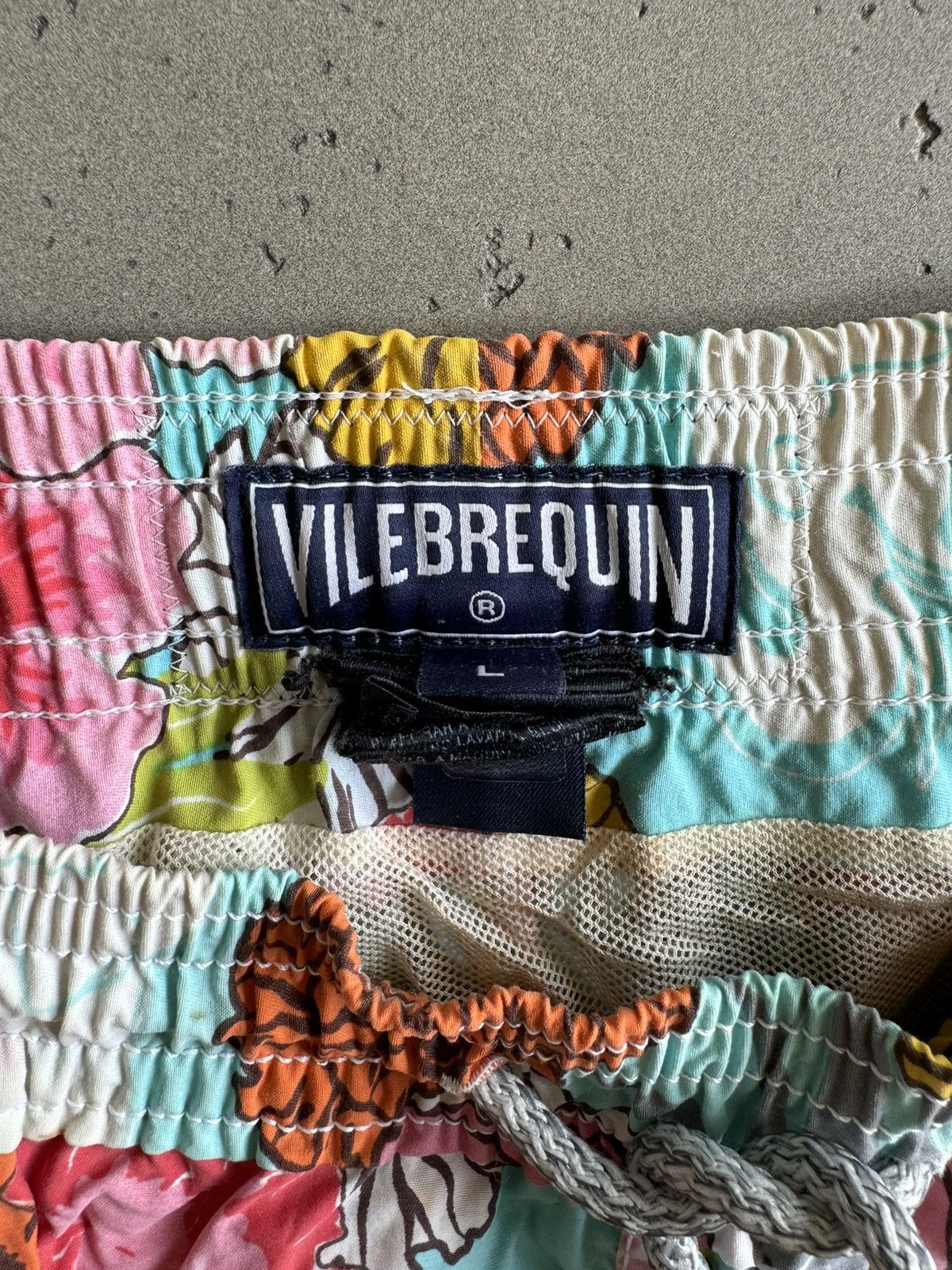 Vilebrequin Vilbrequin Floral Swim Trunks Size US 33 - 3 Thumbnail