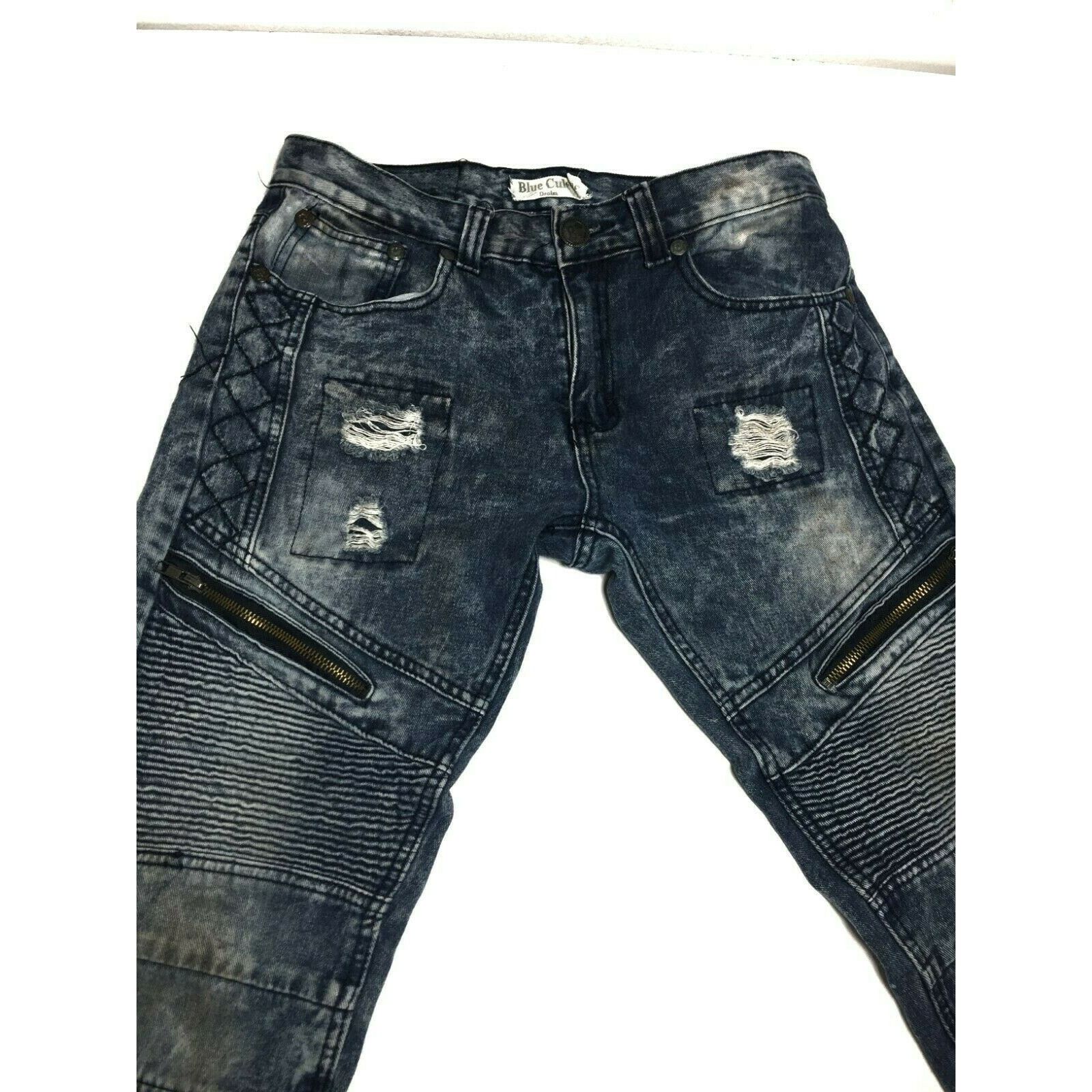 Other Blue Cult Denim Women's Straight Cut Jean Medium Wash Sz 30 Size US 30 / EU 46 - 2 Thumbnail