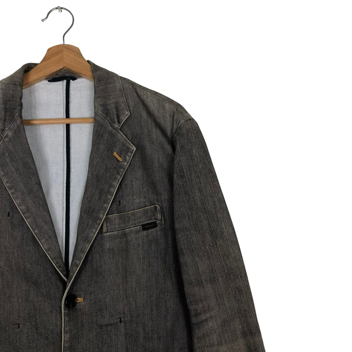 Japanese Brand 🔥Vintage Chore Jacket Double Breast Papas Size US S / EU 44-46 / 1 - 3 Thumbnail