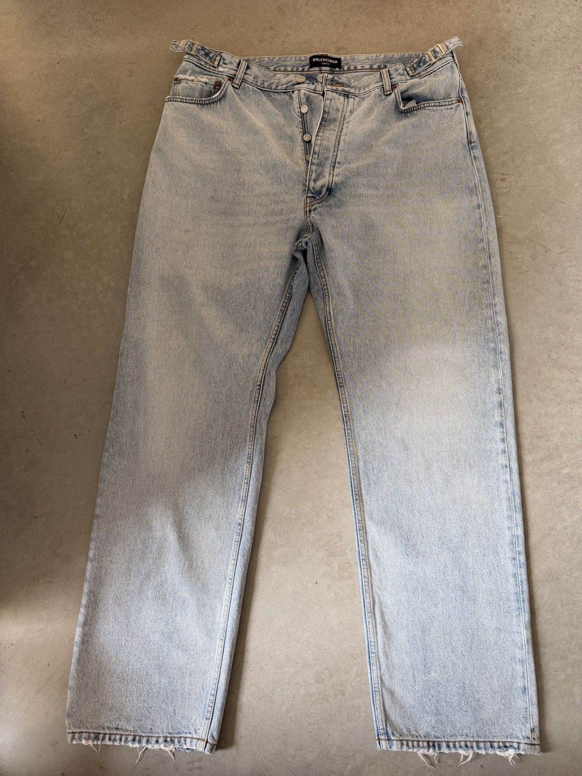 Balenciaga Balenciaga Baggy Trousers Size US 36 / EU 52 - 1 Thumbnail