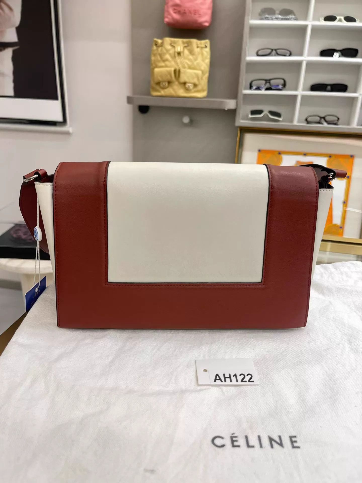 Celine Celine Frame color block medium shoulder bag Size ONE SIZE - 6 Thumbnail