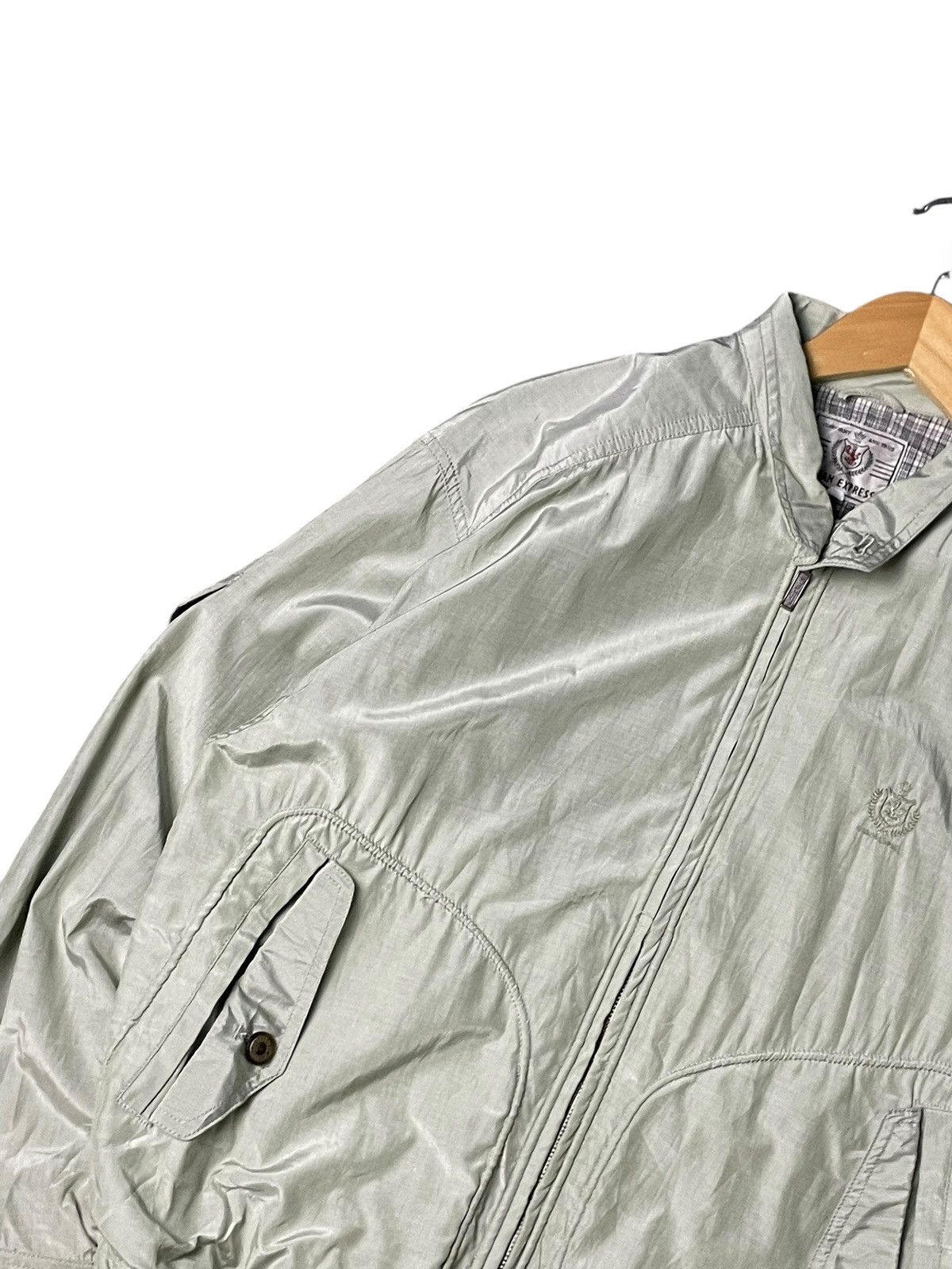 Japanese Brand × Vintage URBAN EXPRESS Brand Light Windbreaker (87) Size US M / EU 48-50 / 2 - 4 Thumbnail