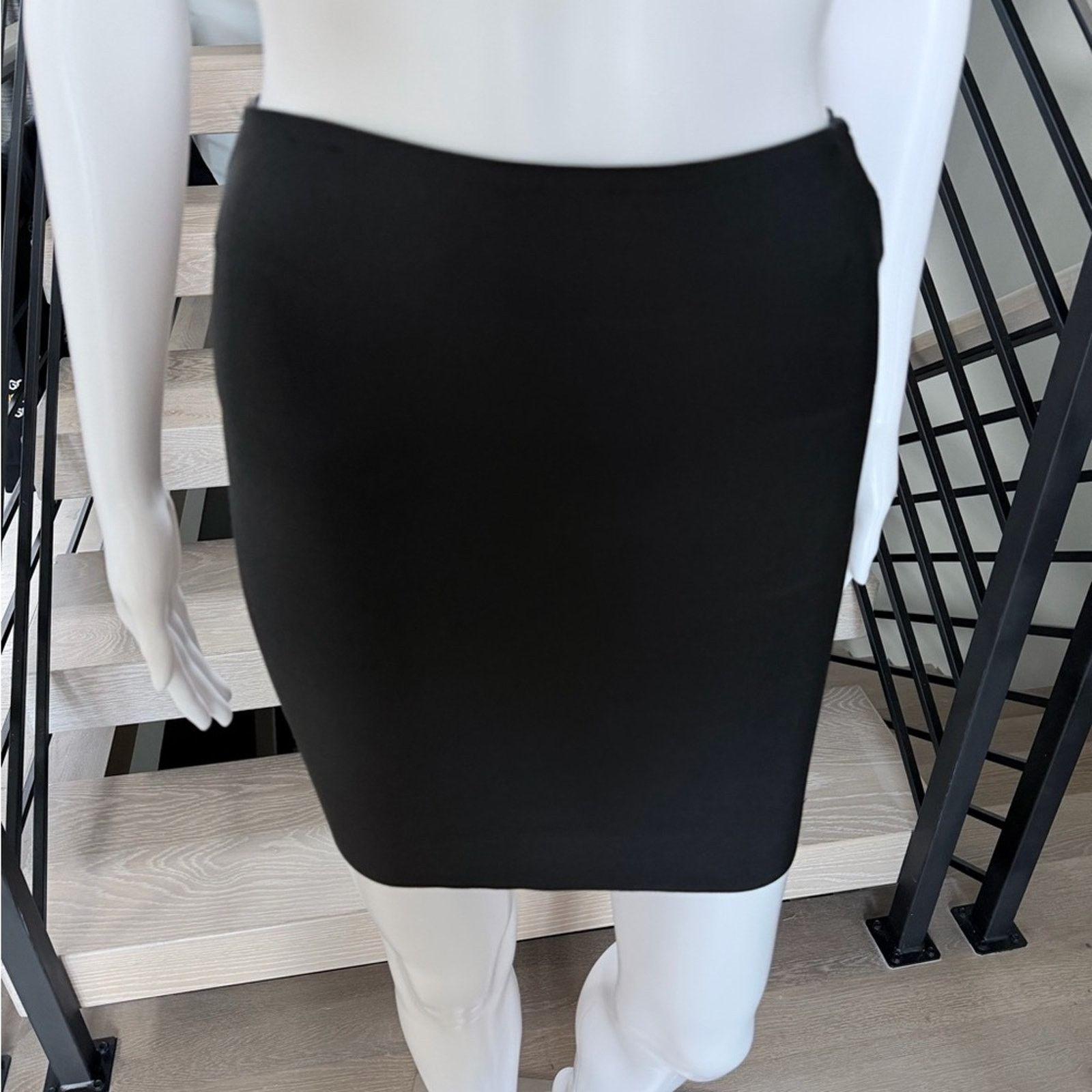 Other New Y2K Classic Black Bodycon Women's Skirt size XS Size 25" / US 0 / IT 36 - 1 Thumbnail