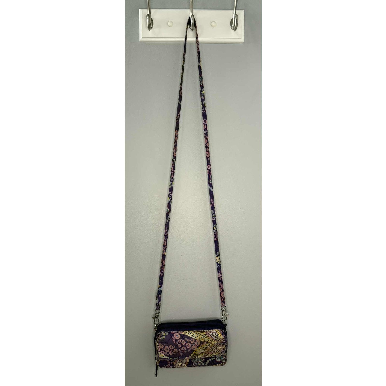 Vera Bradley NWT Vera Bradley All in One Crossbody for Iphone 6 Purple Size ONE SIZE - 2 Thumbnail