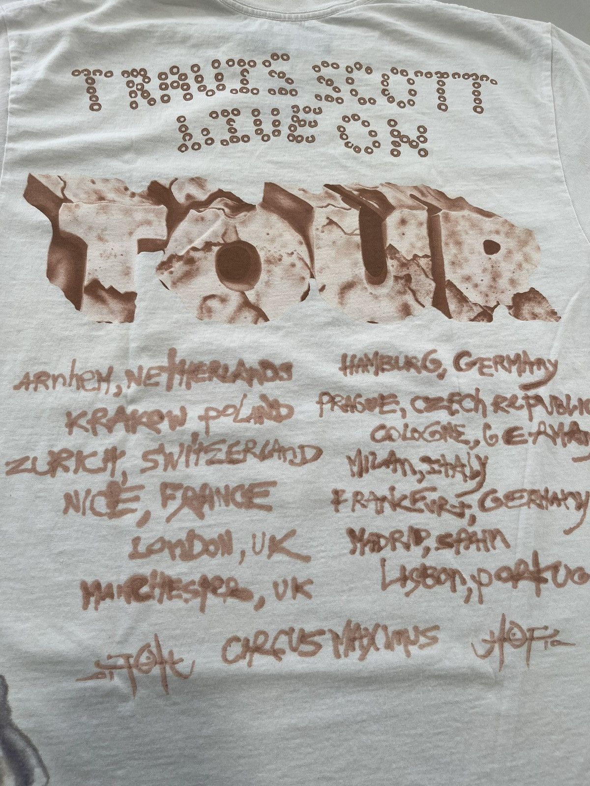 Travis Scott Travis Scott Circus Maximus Euro 2024 Tour Merch Shirt Large Size US L / EU 52-54 / 3 - 4 Thumbnail